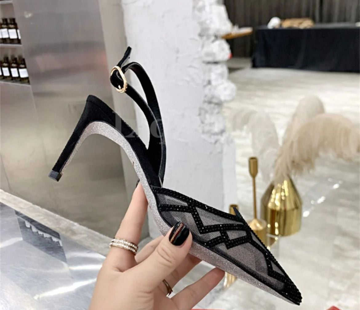 Rene caovilla heels