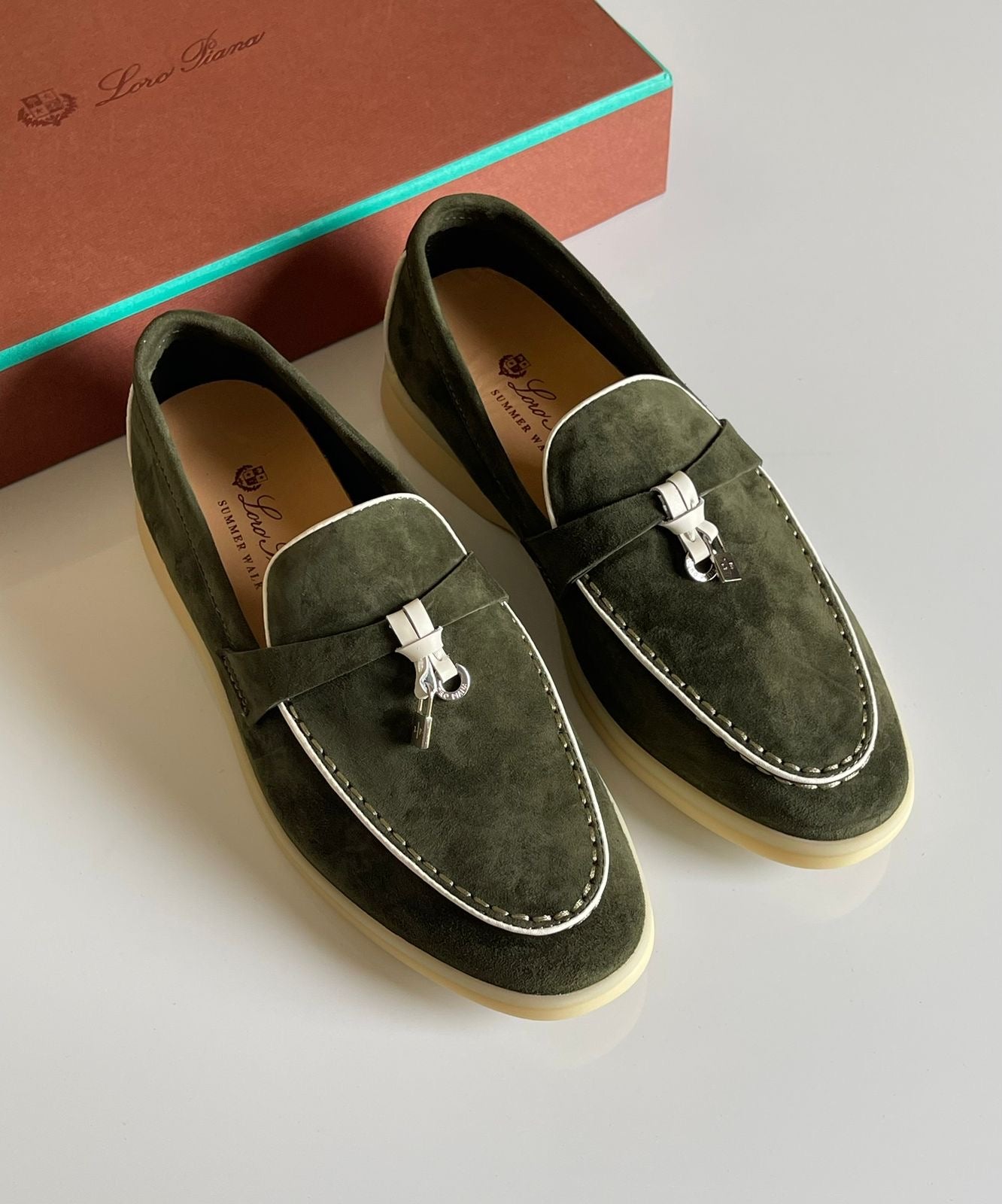 Loro piana loafers