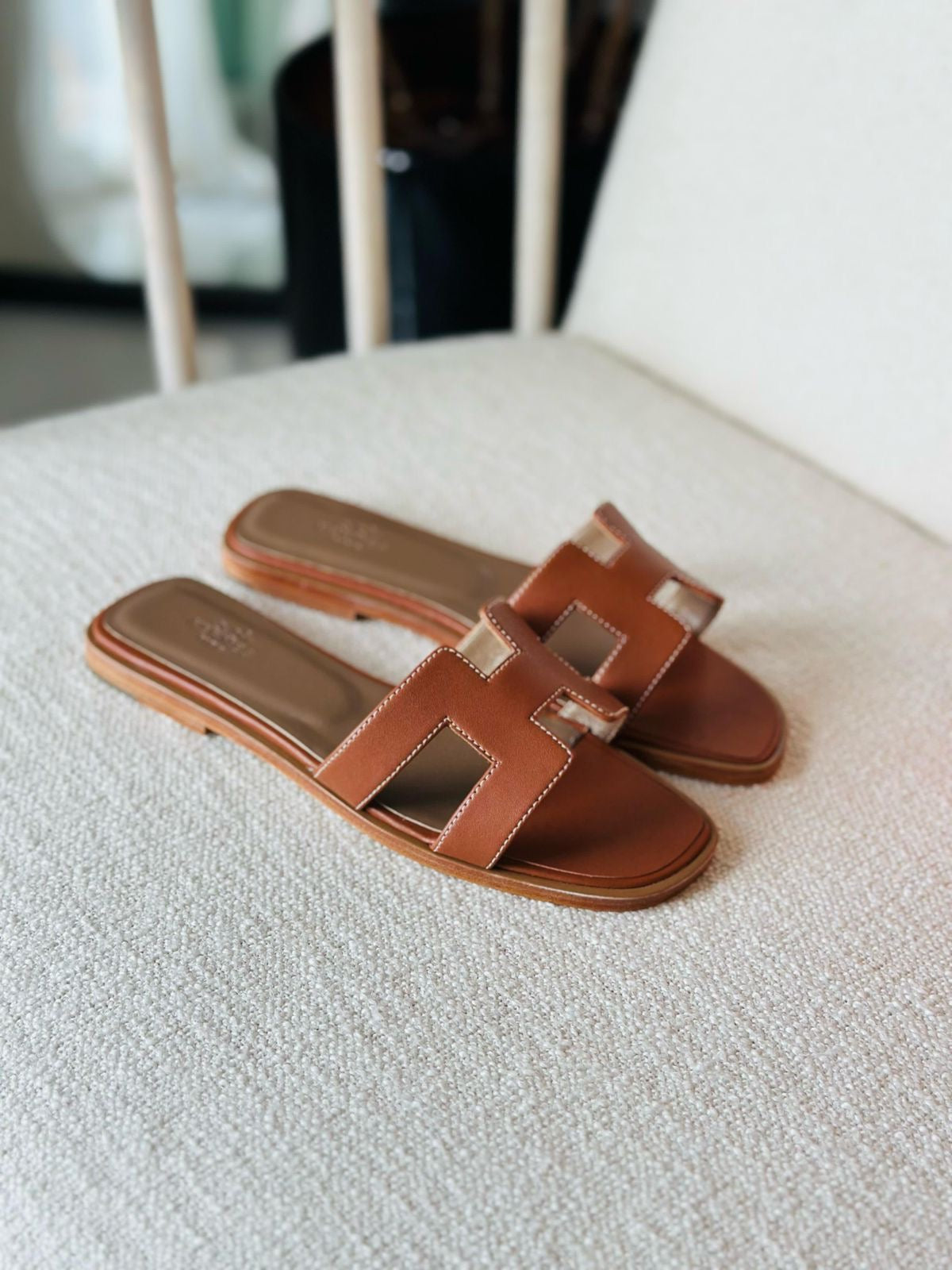 Hermes slippers