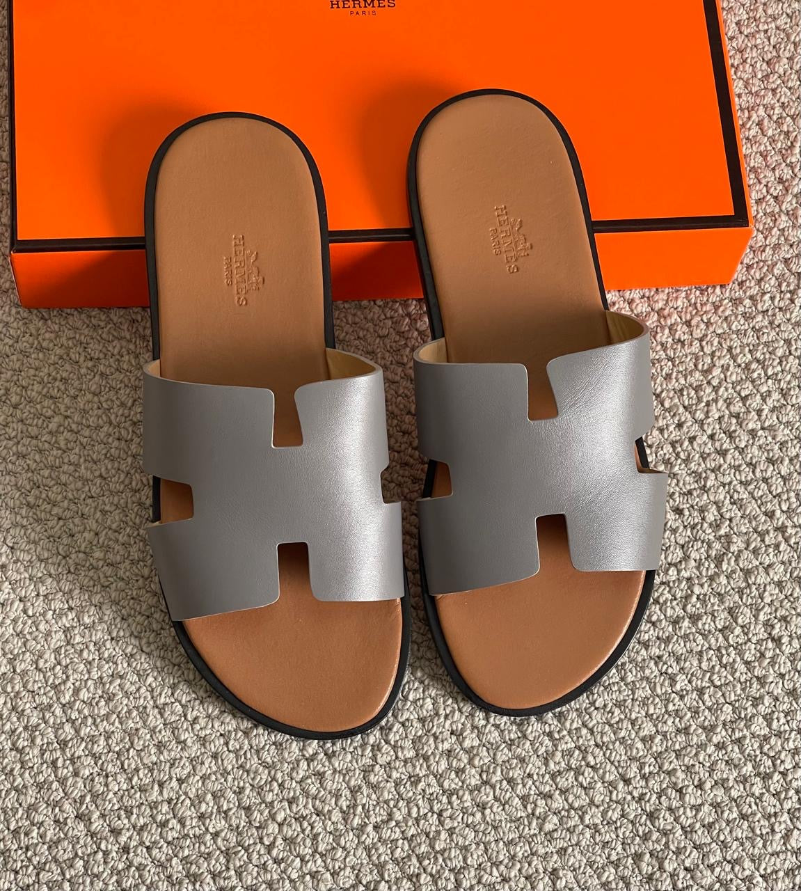 Hermes slippers izmir - men