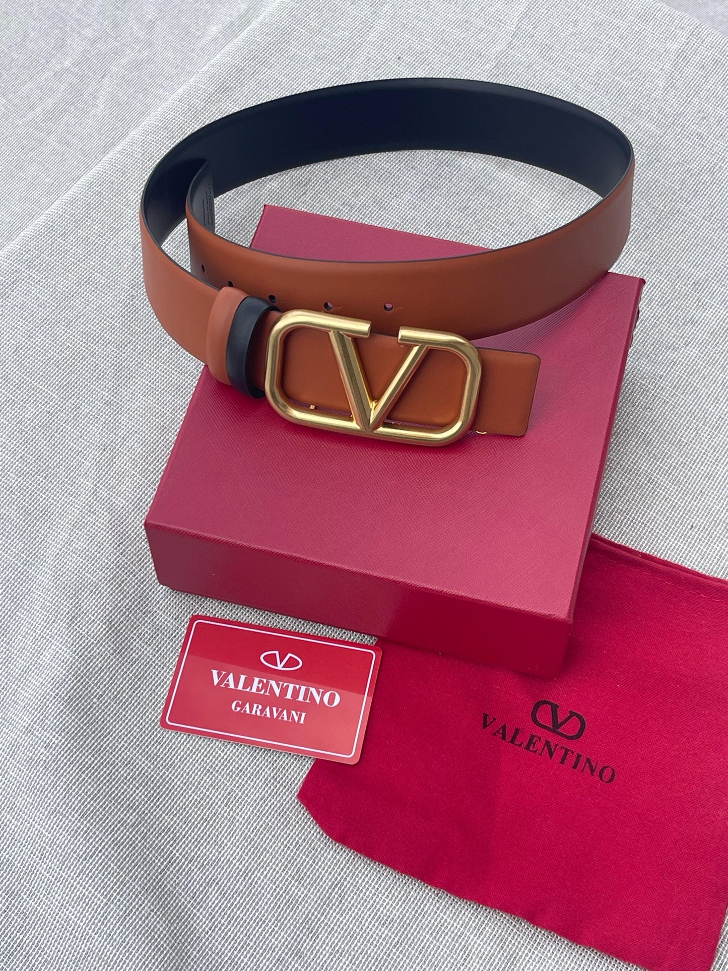 Valentino belt - double sided