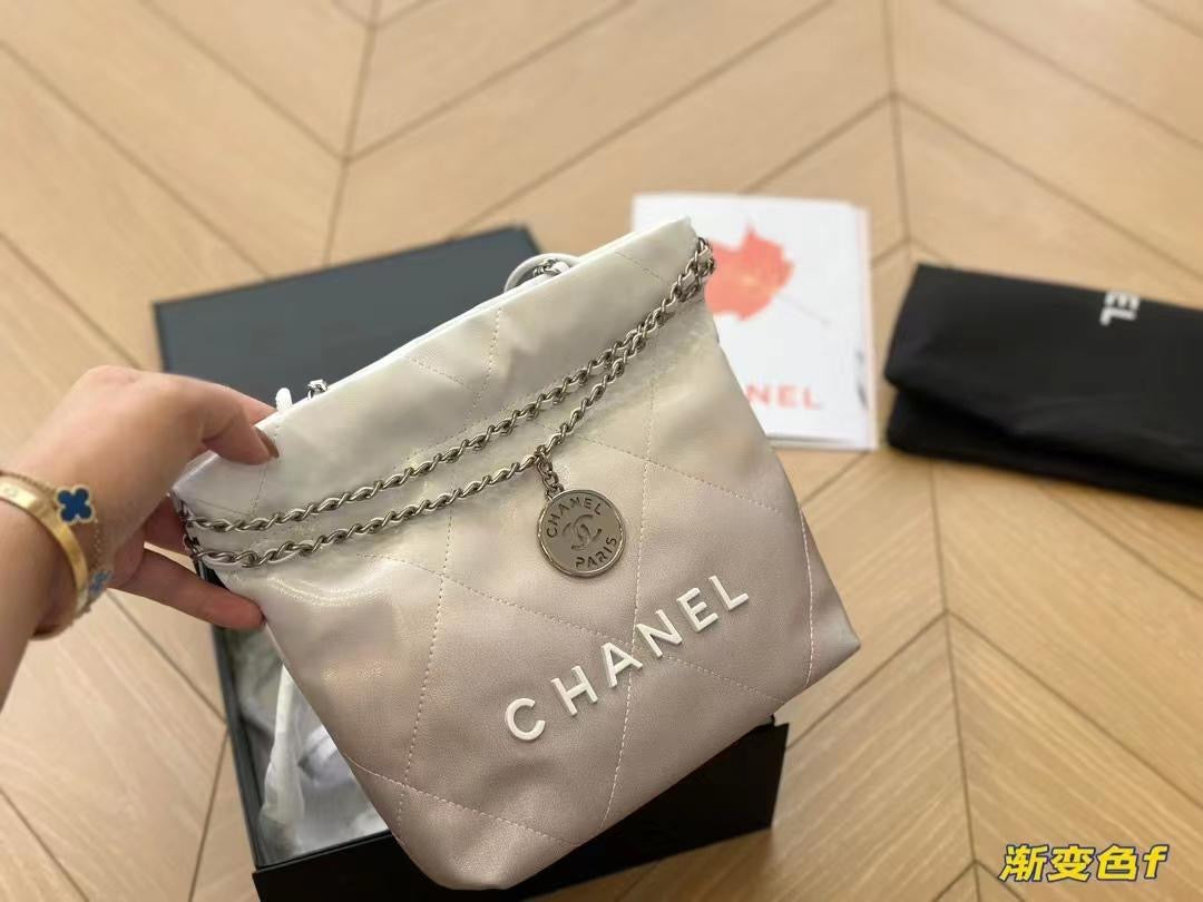 Chanel bag tote small