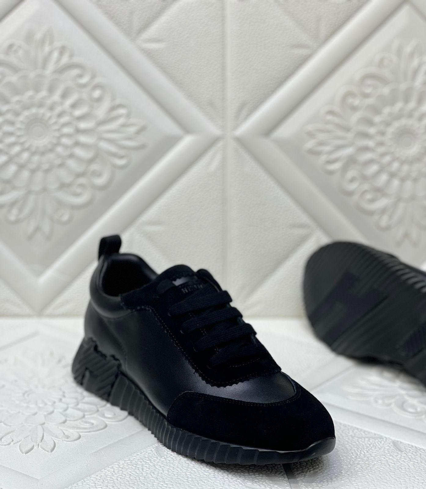 Hermes sneakers - full black