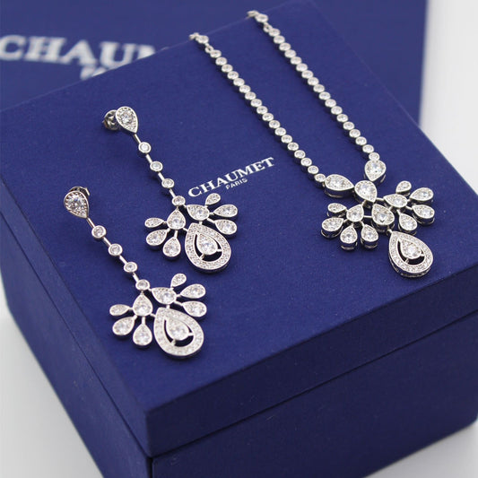 Chaumet jewelry set