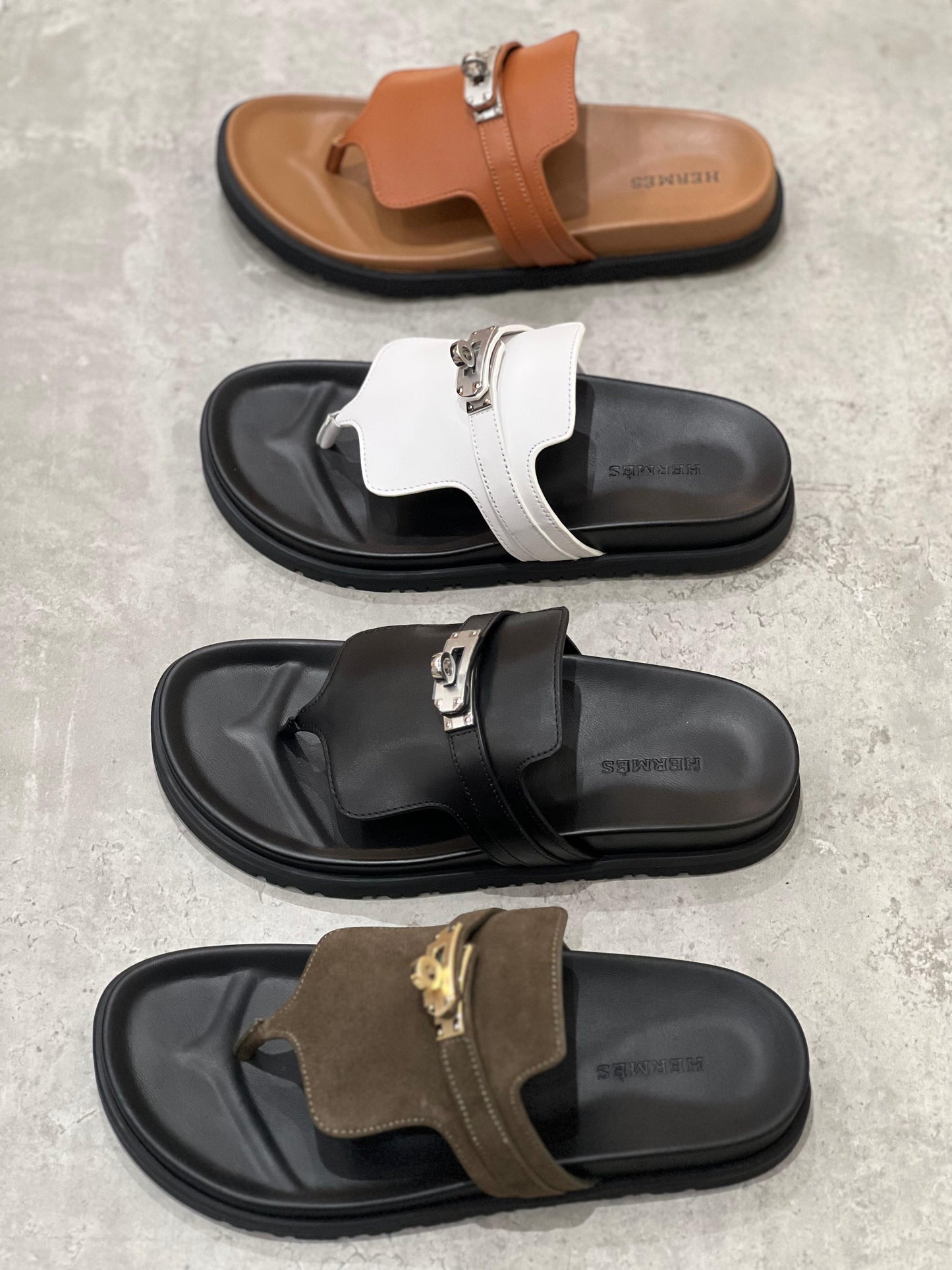 Hermes sandals