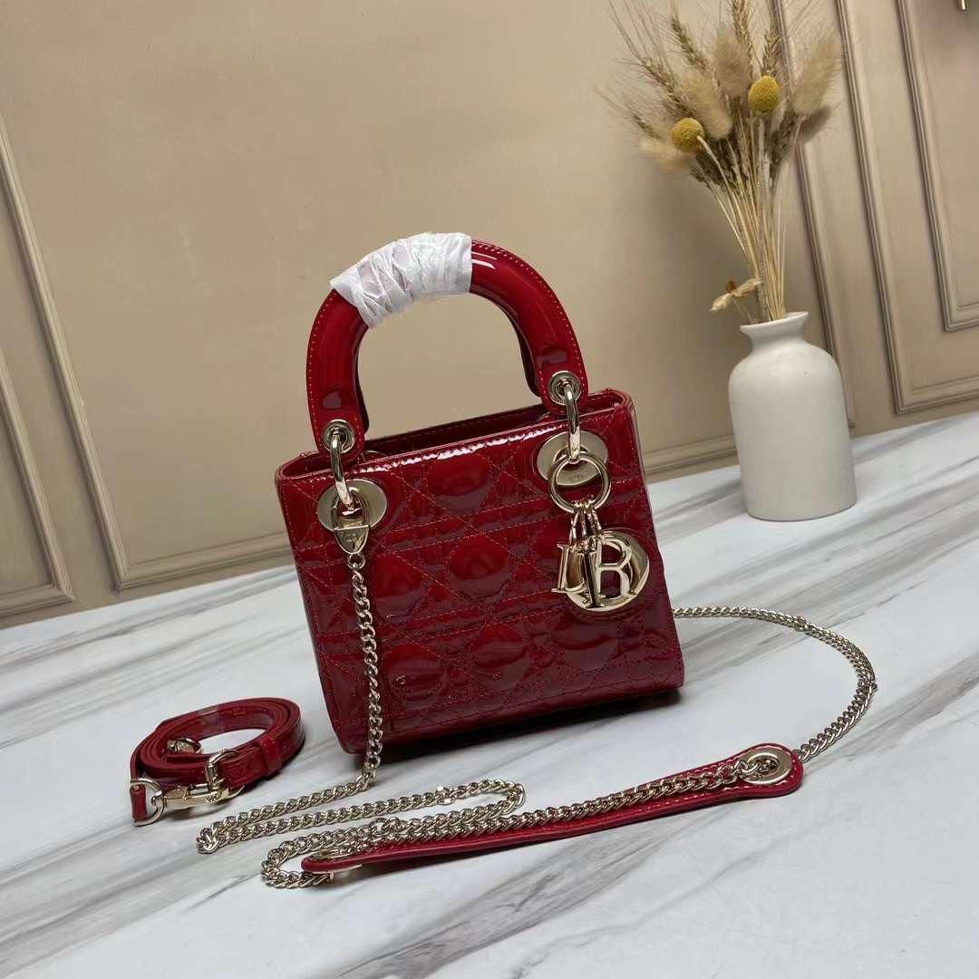 Lady dior bag 17 cm