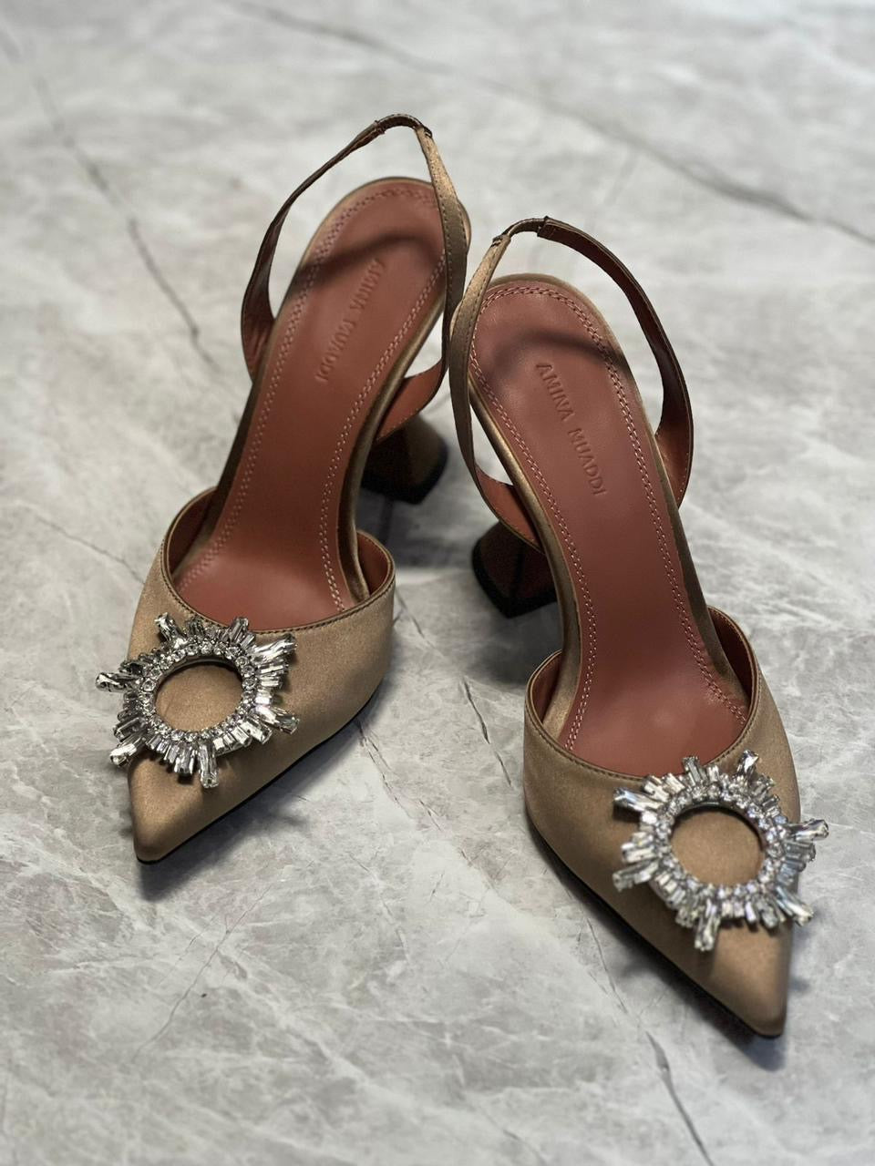 Amina muadi heels