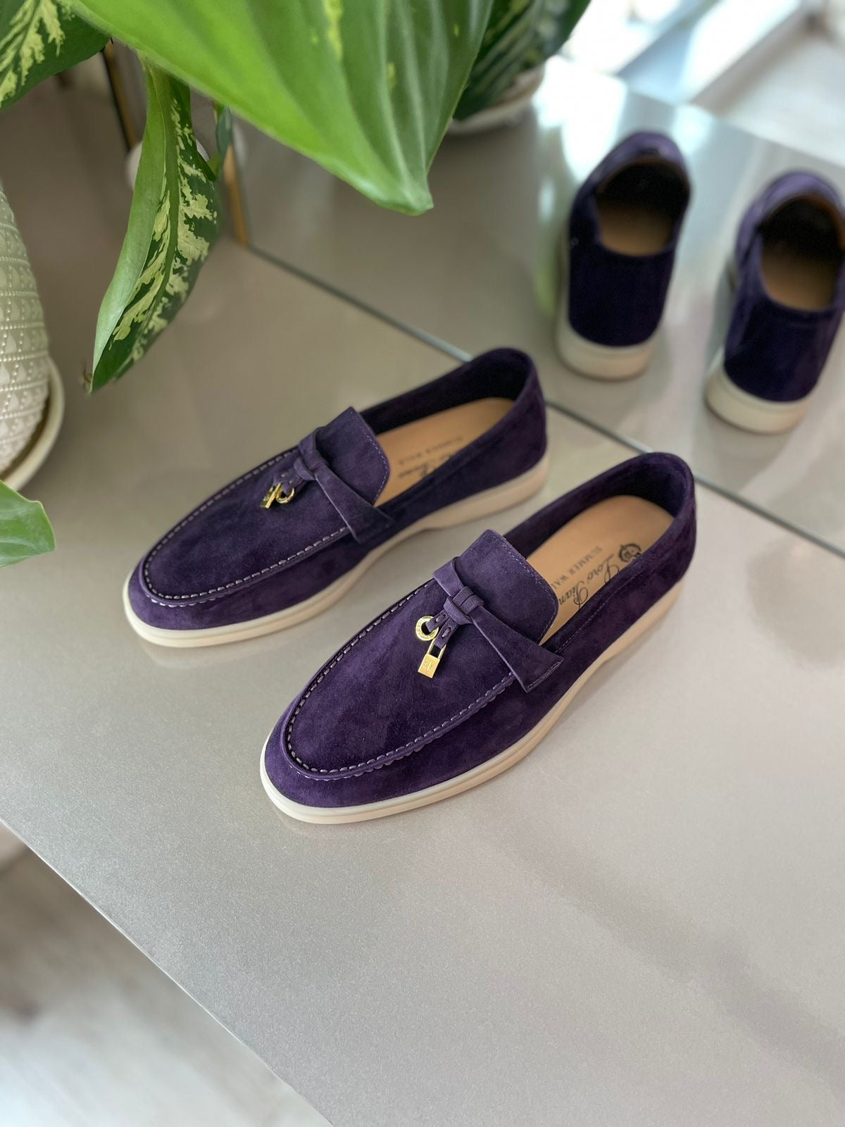 Loro piana loafers