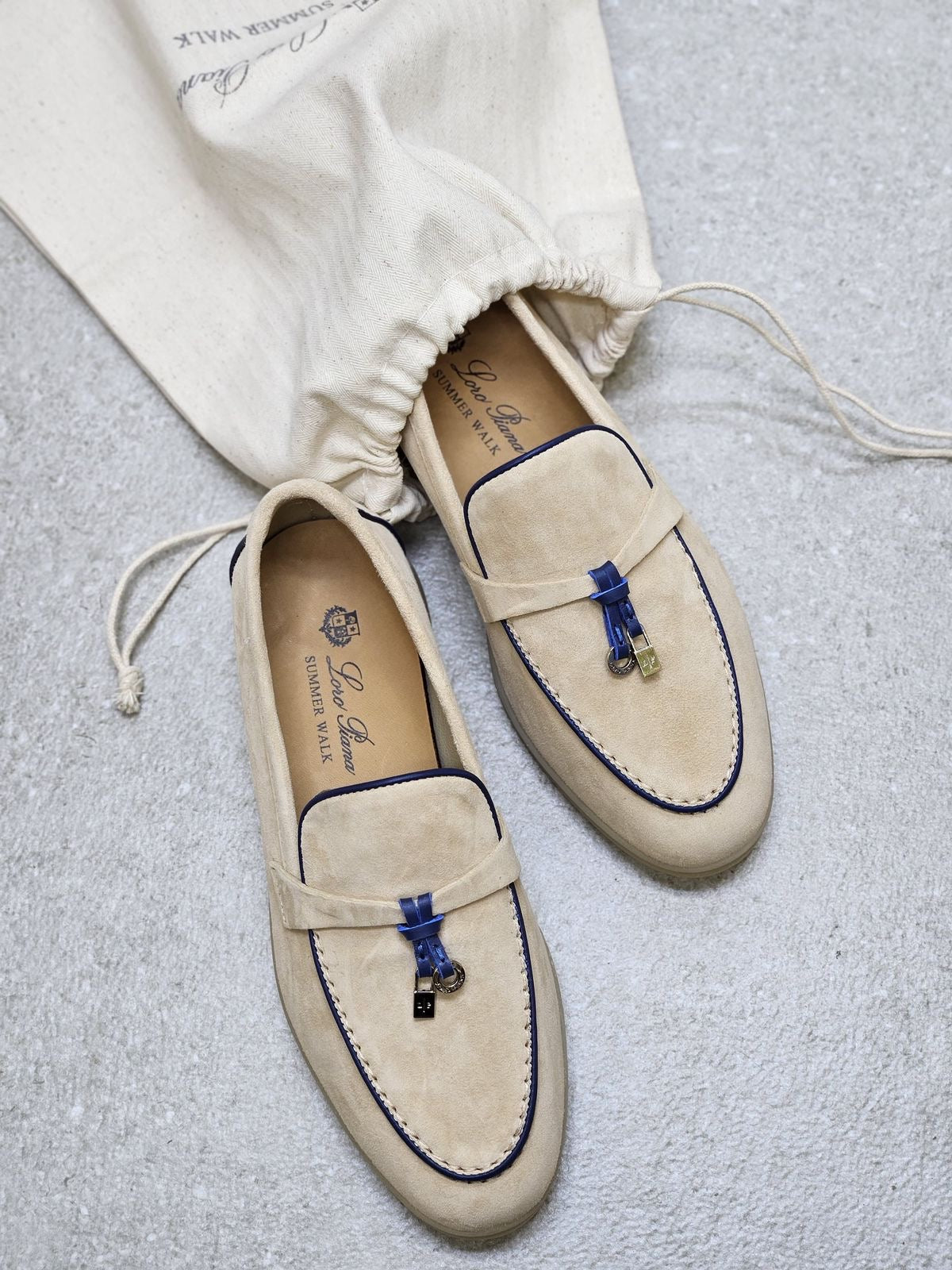 Loro piana loafers