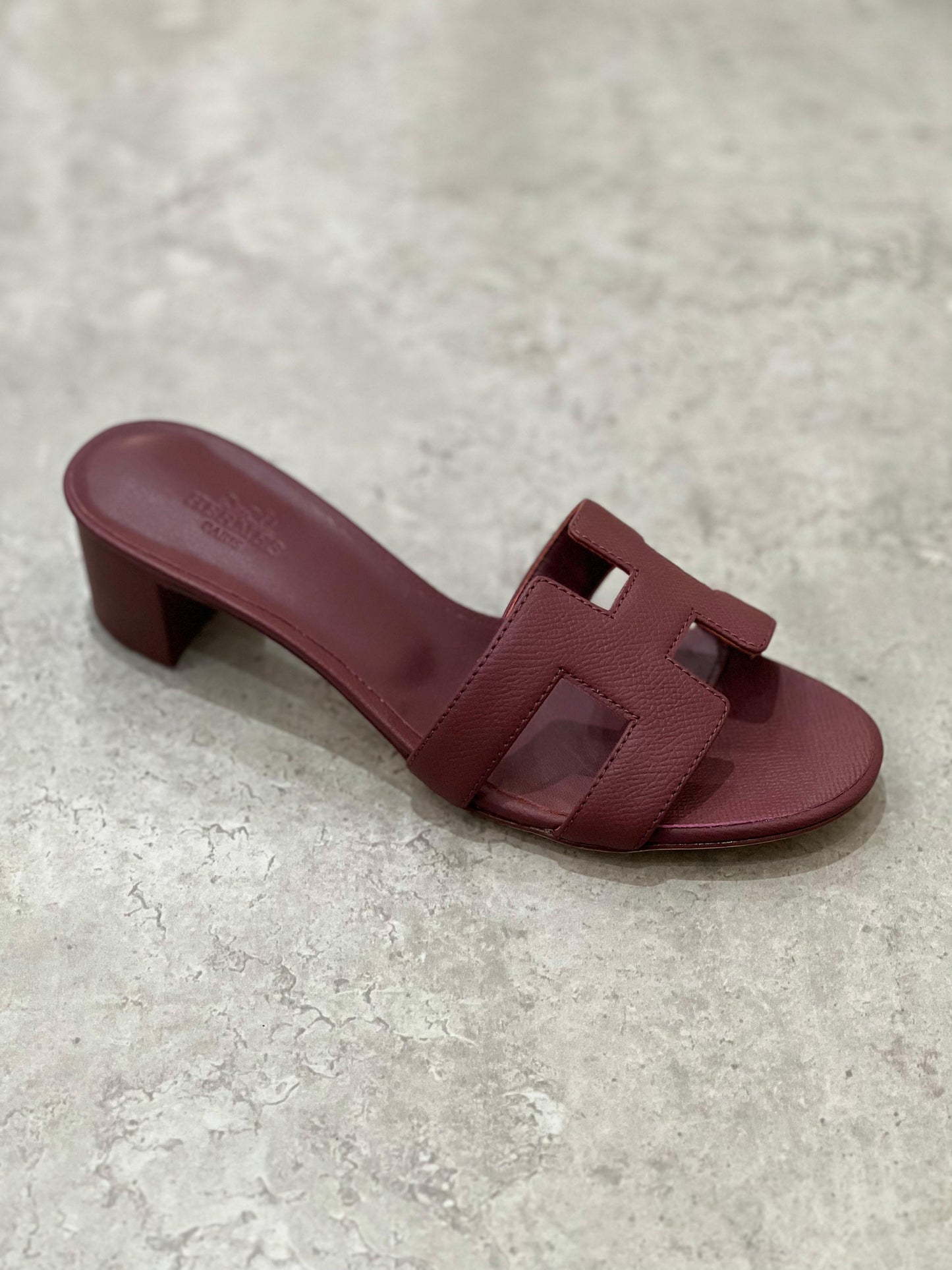 Hermes sandals heels