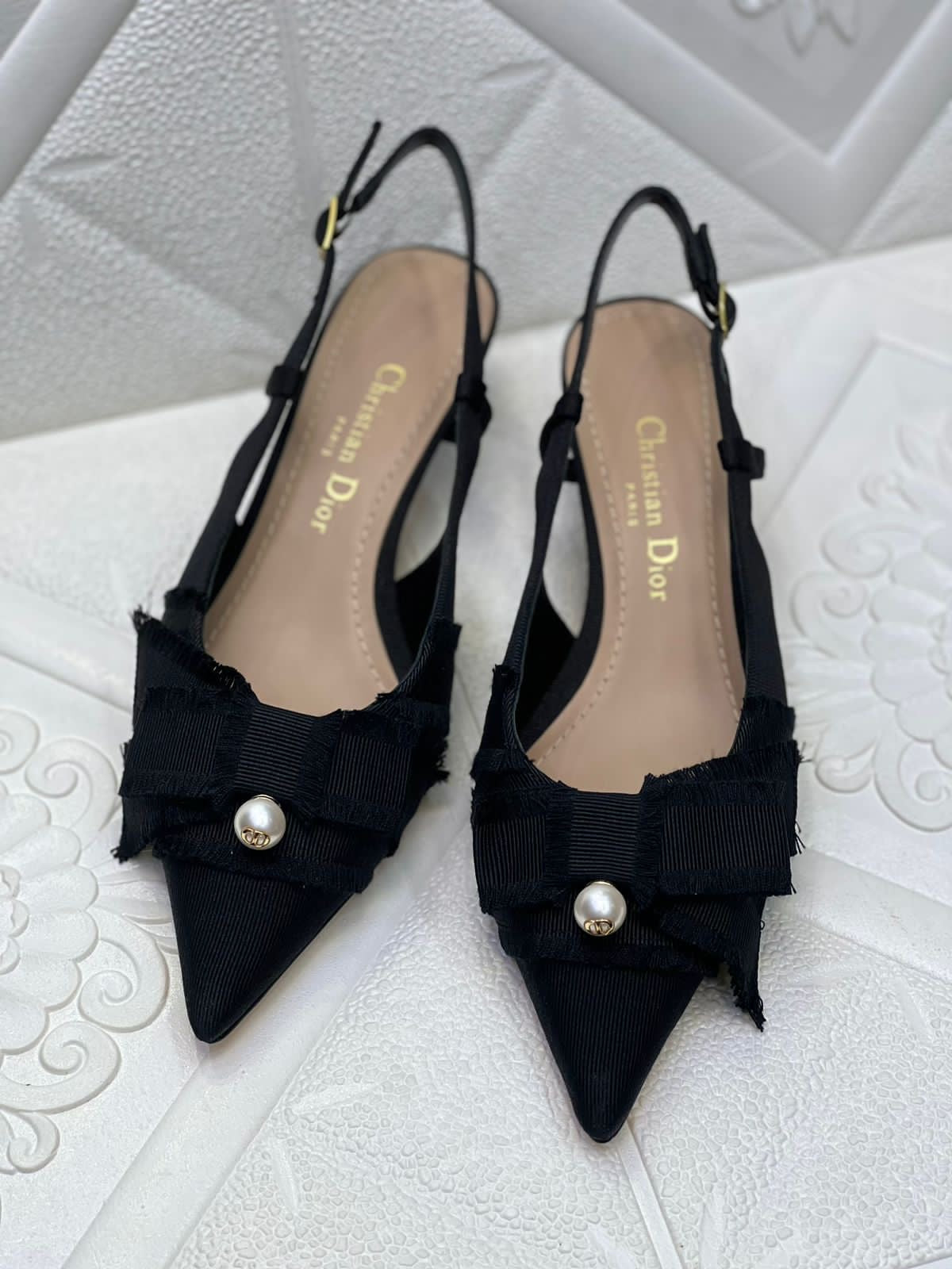 Dior heels - low heel