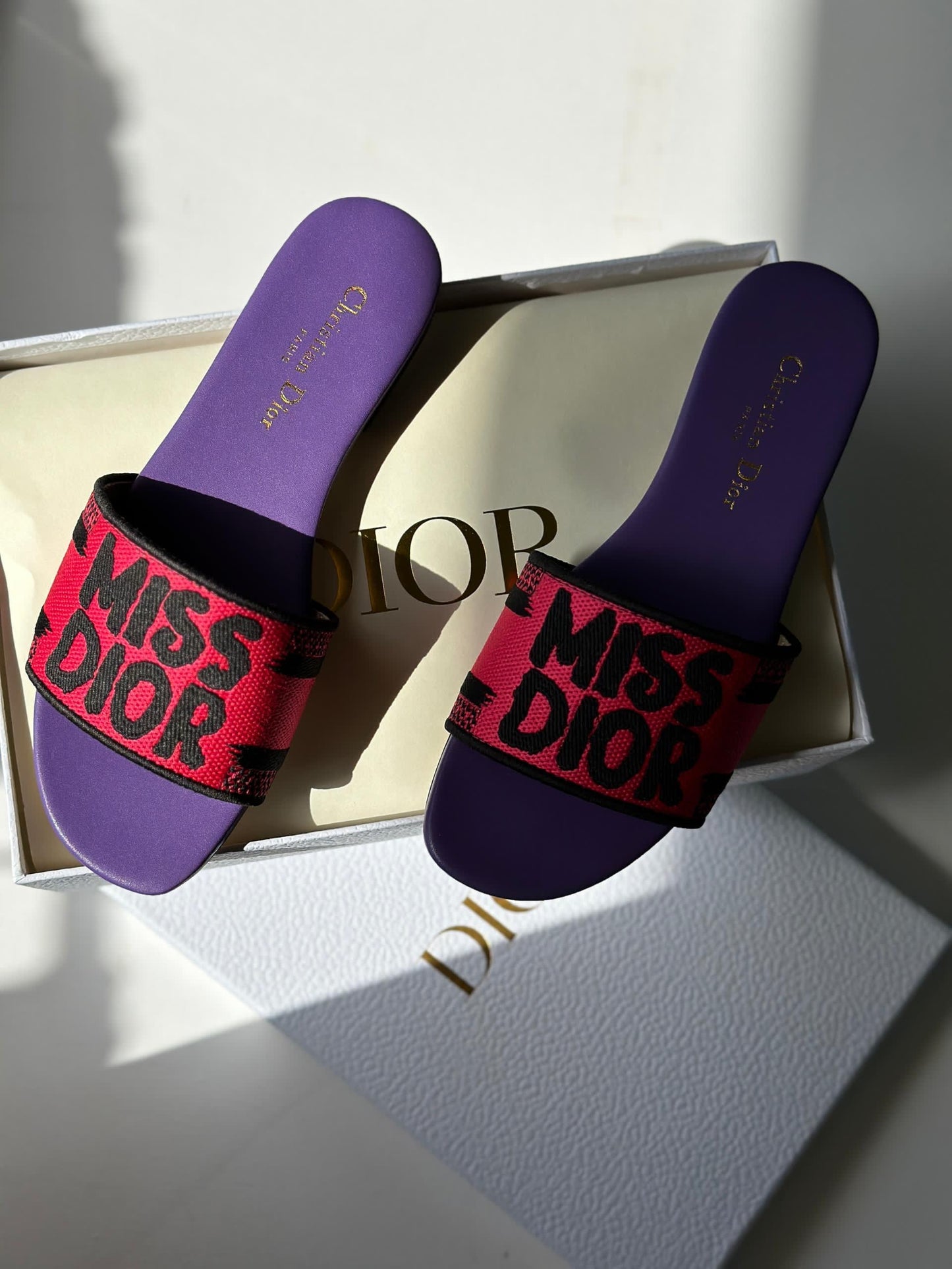 Dior slippers