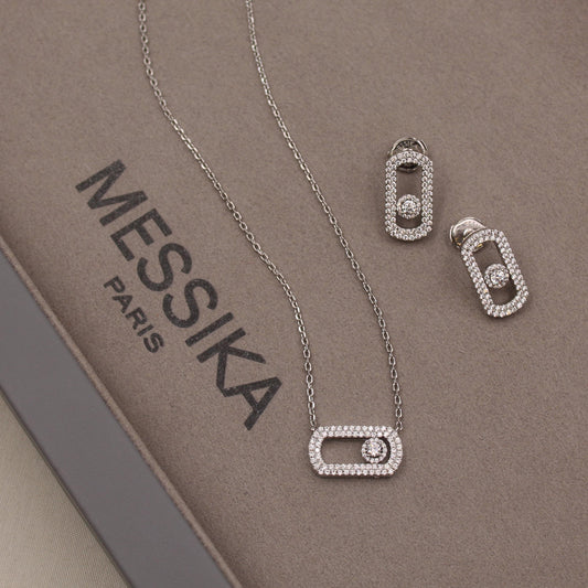 Messika jewelry set