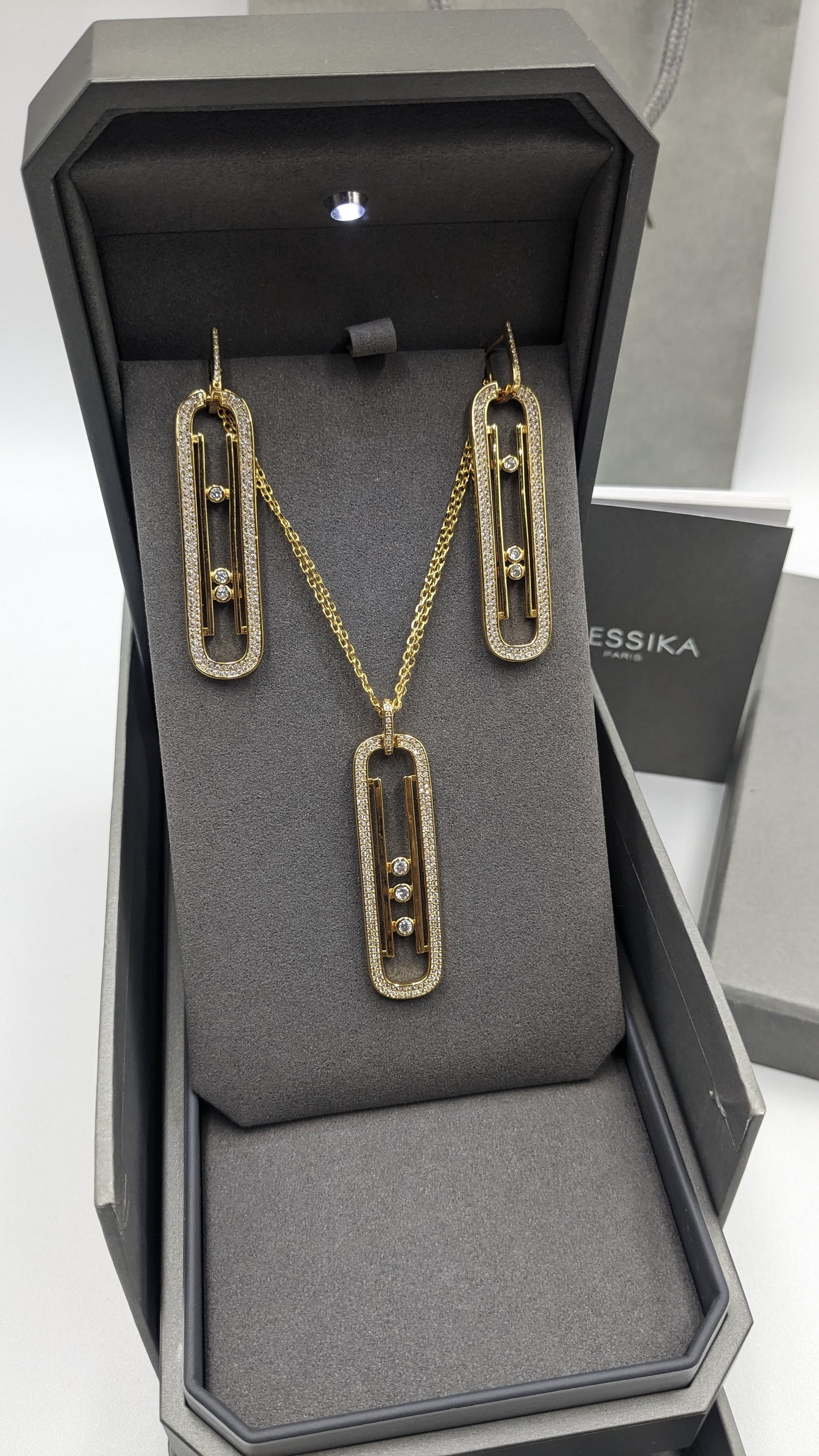 Messika jewelry set