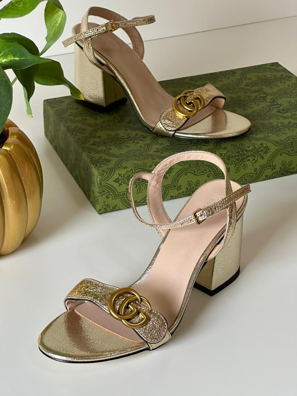 Gucci sandals heels