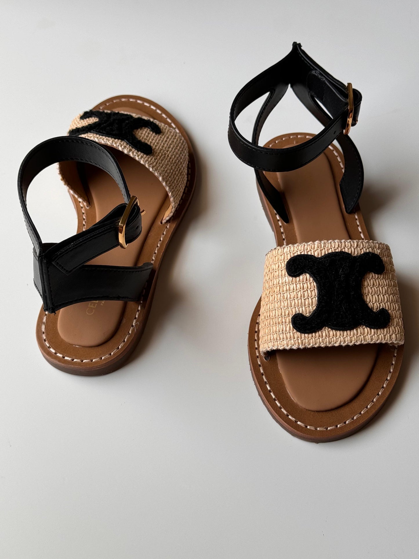 Celine sandals.