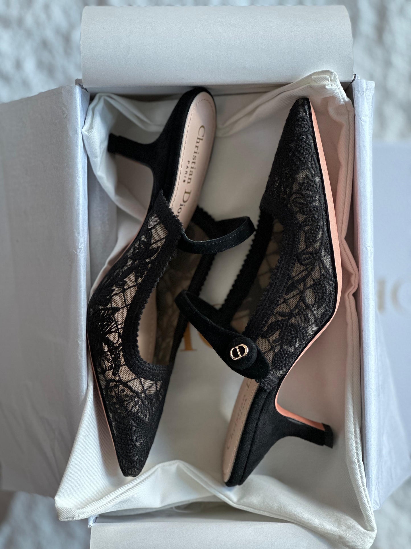 Dior heels