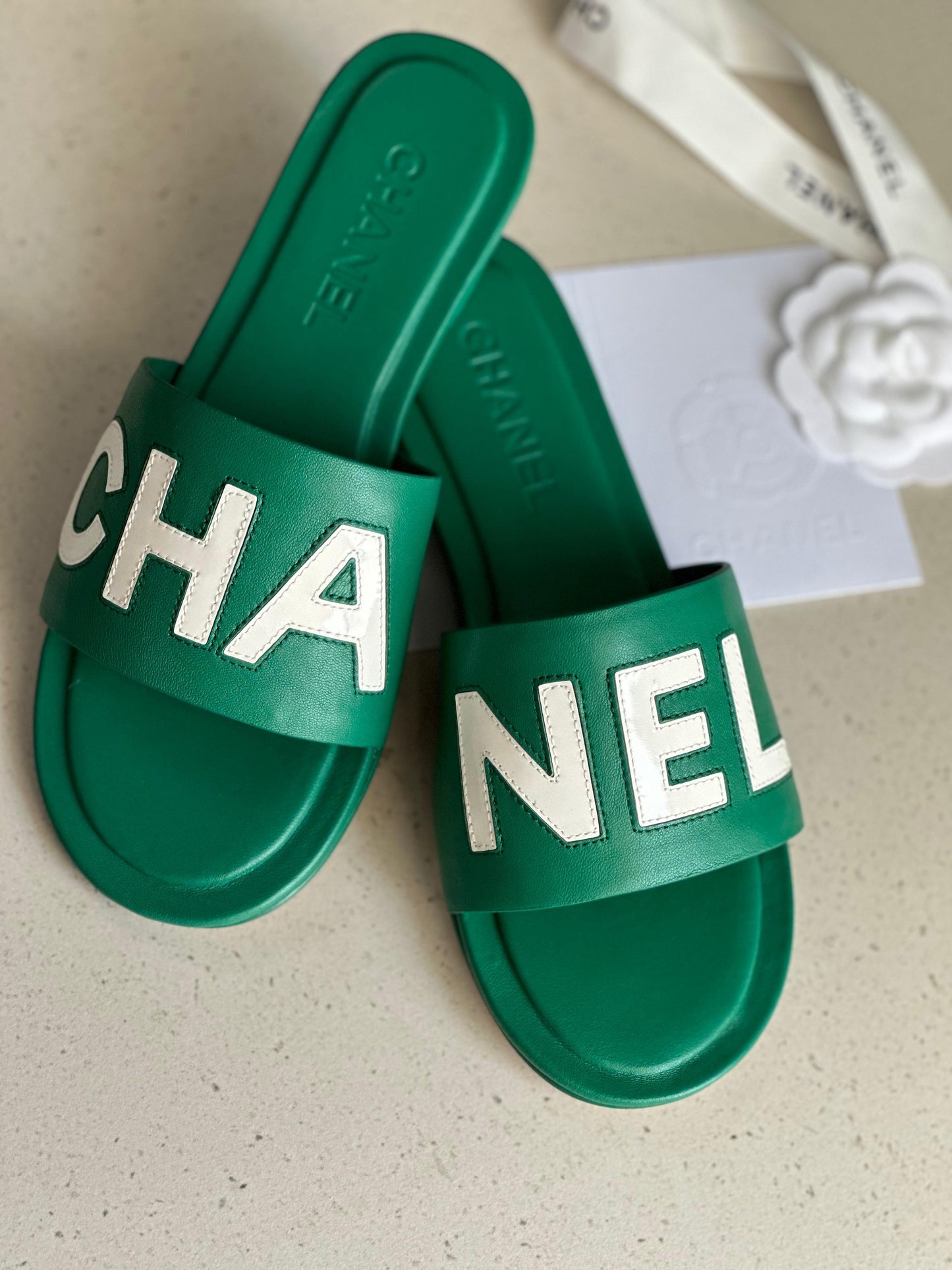 Chanel slippers