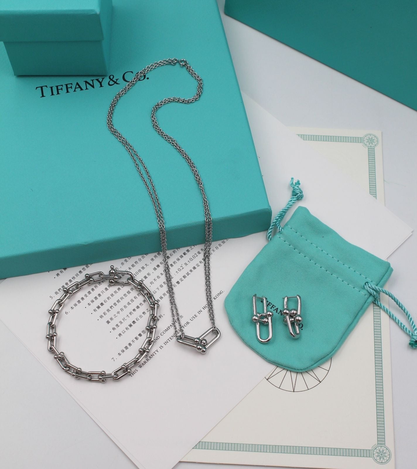 Tiffany jewelry set