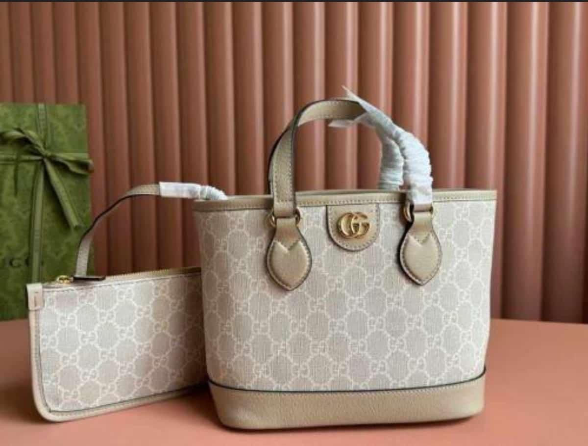 Gucci bag tote small