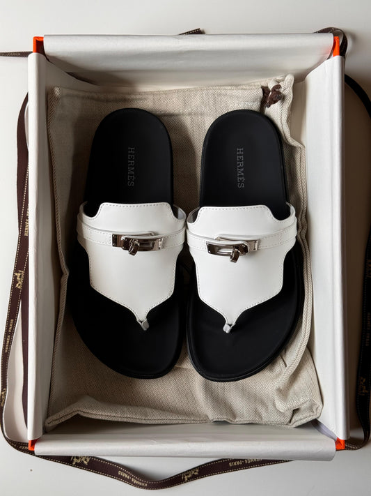 Hermes slippers