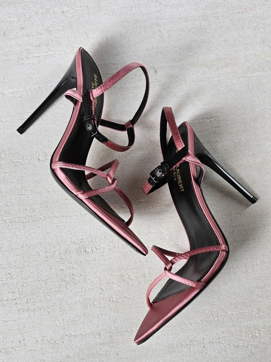 Ysl sandals heels