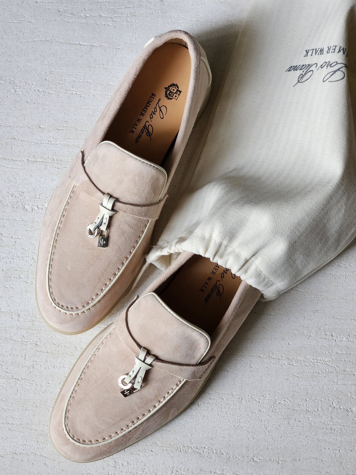 Loro piana loafers