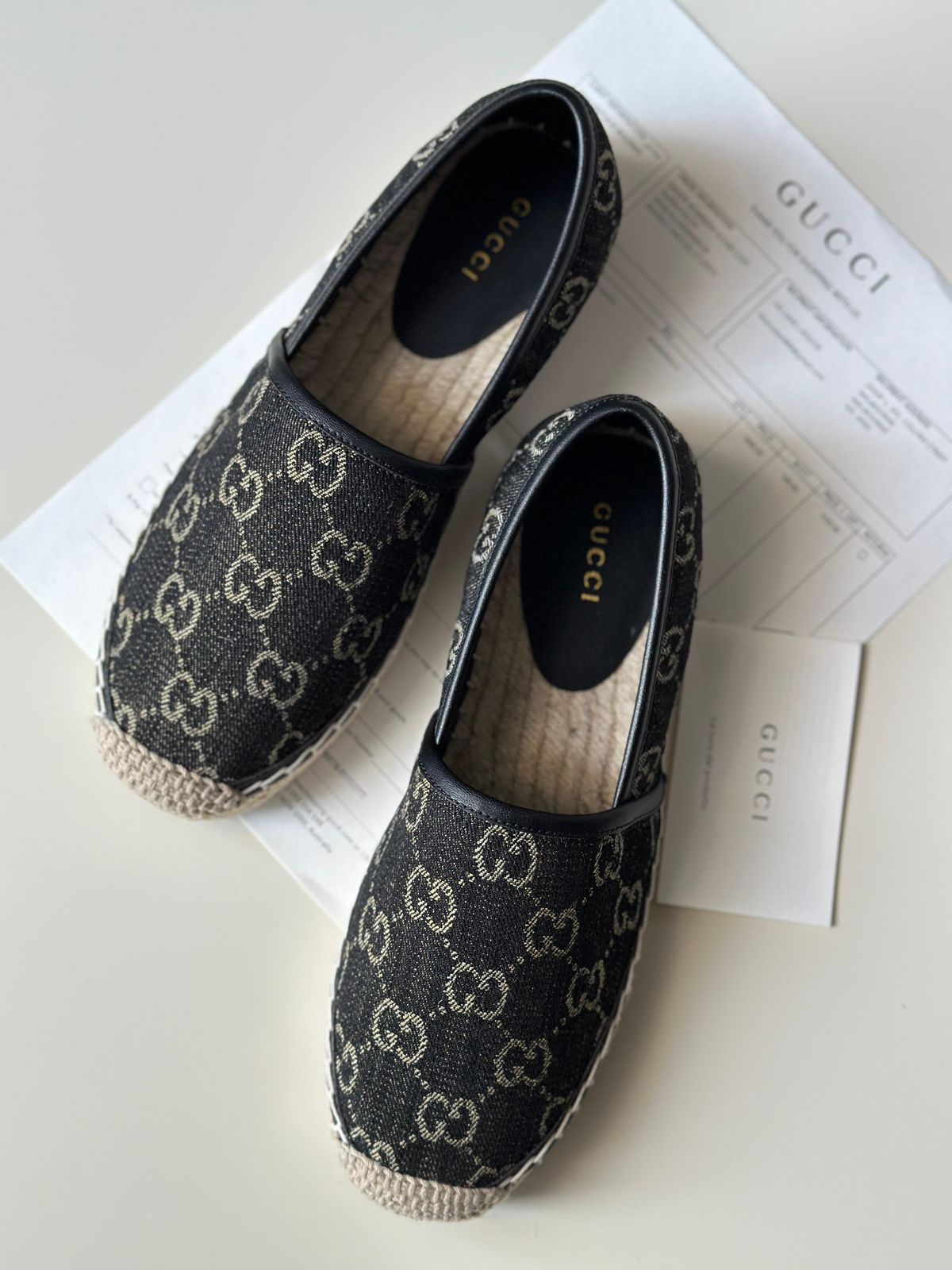 Gucci espadrilles