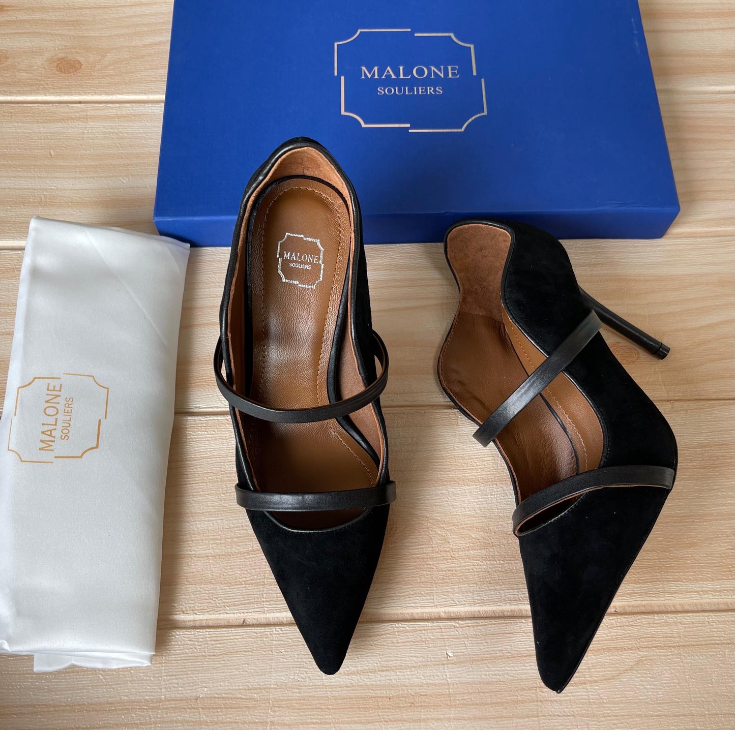 Malone souliers heels