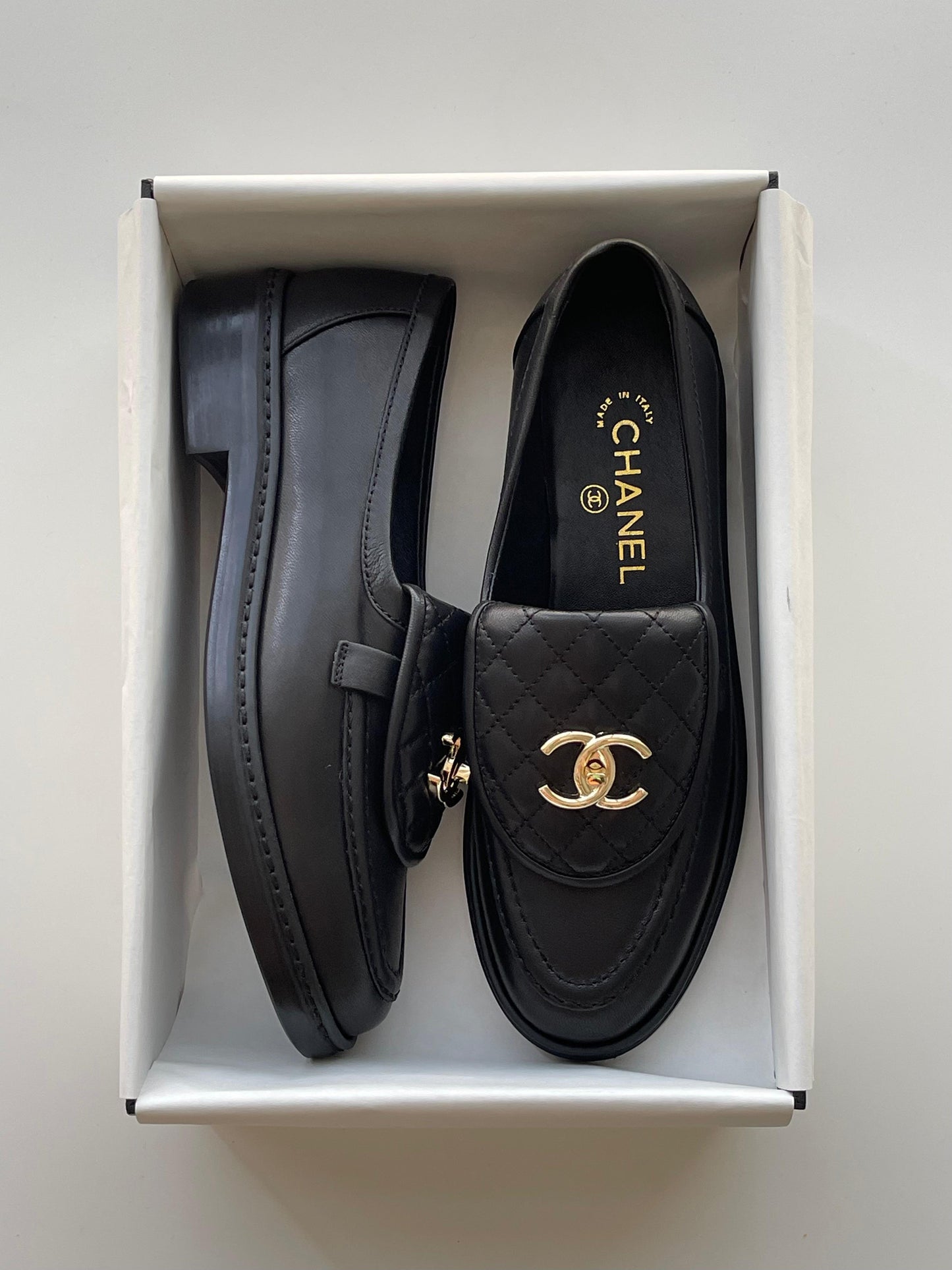 Chanel loafers