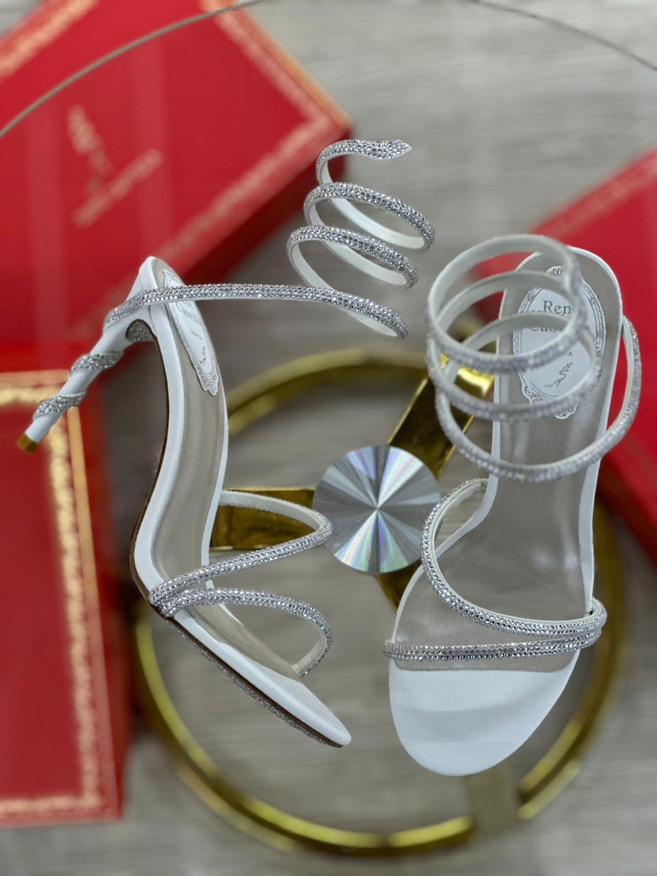 Rene caovilla sandals heels