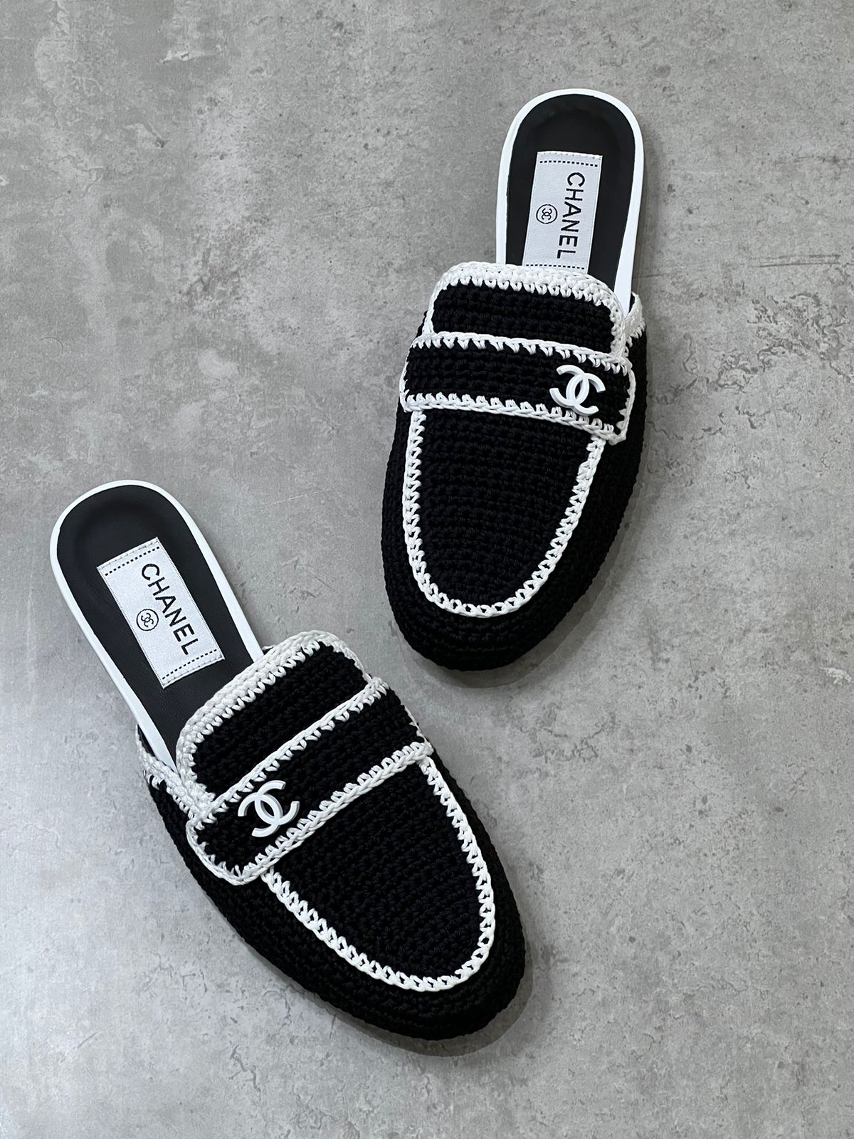 Chanel mules