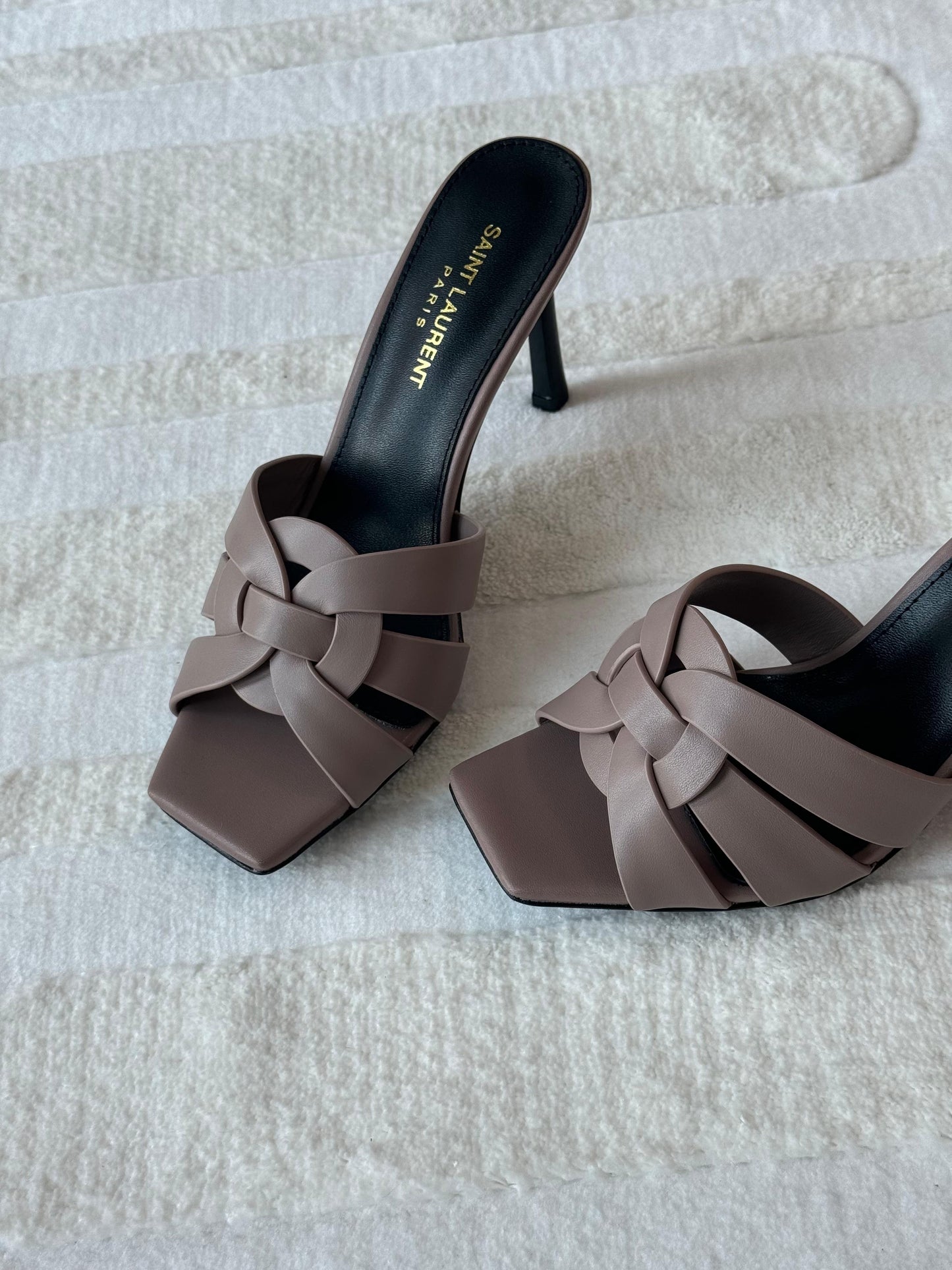 Ysl sandals heels - matte