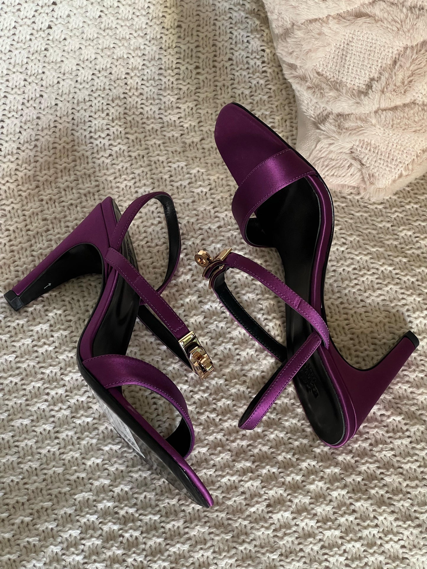 Hermes sandals heels