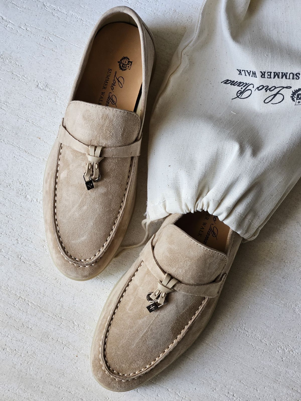 Loro piana loafers