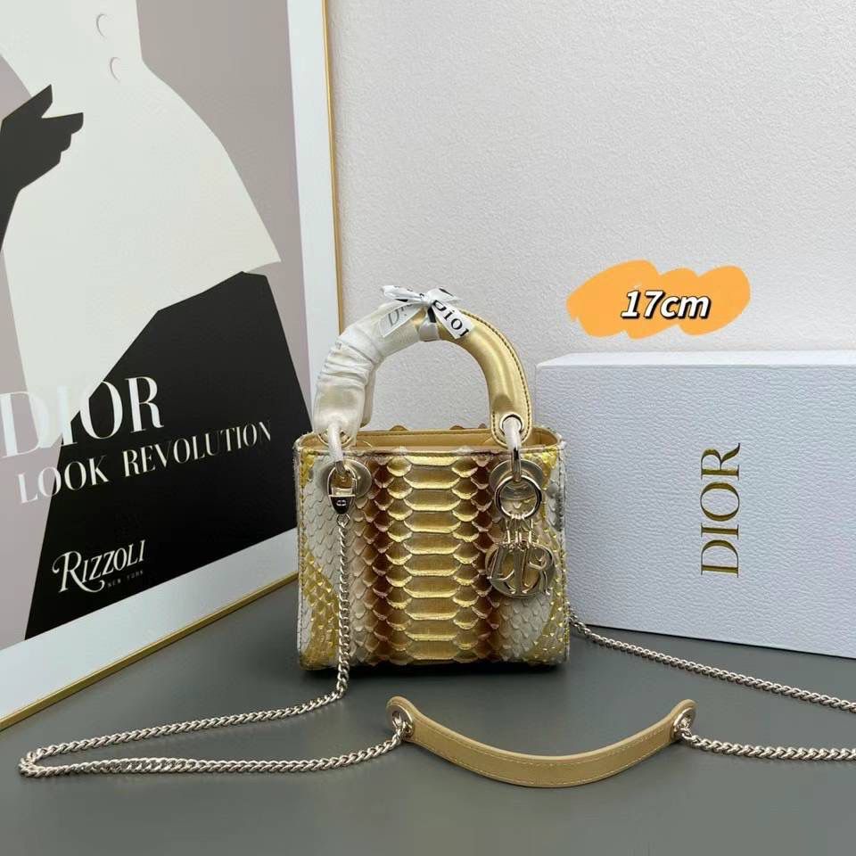 Lady dior bag 17 cm