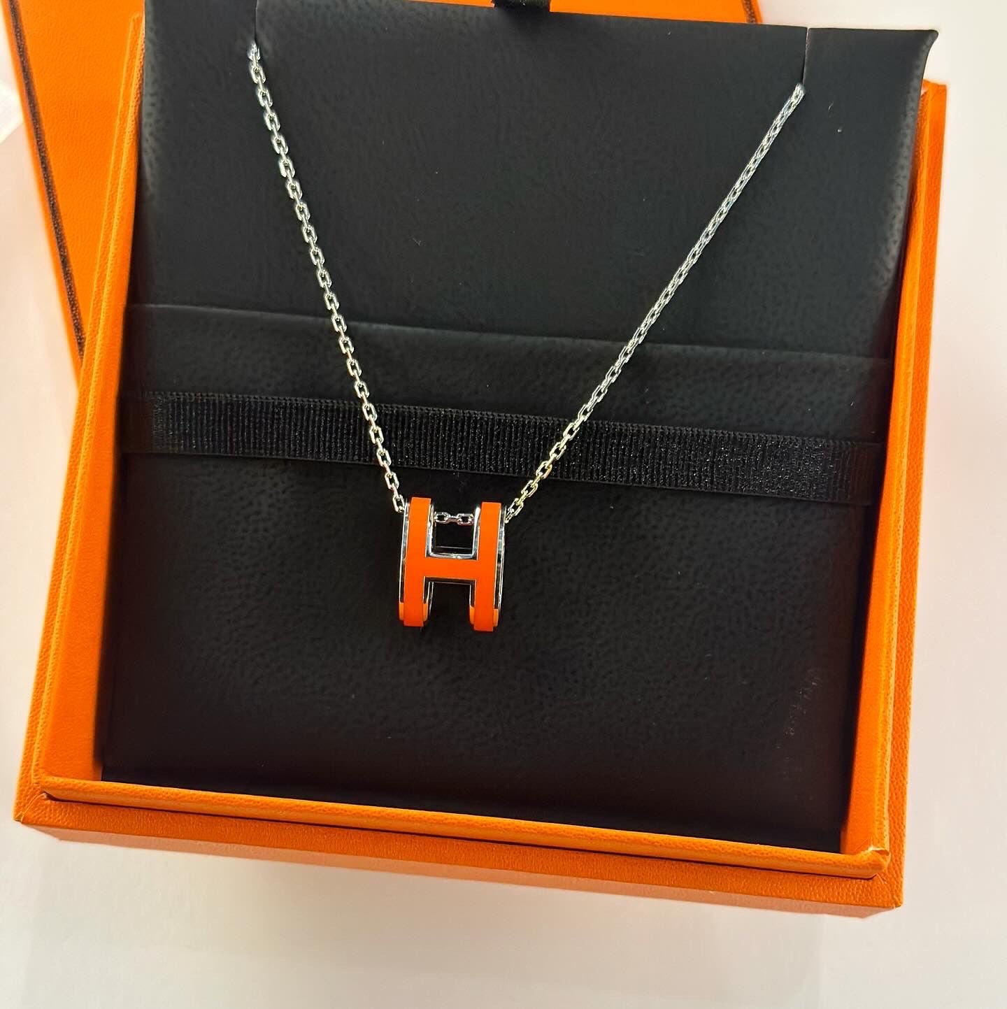 Hermes necklace