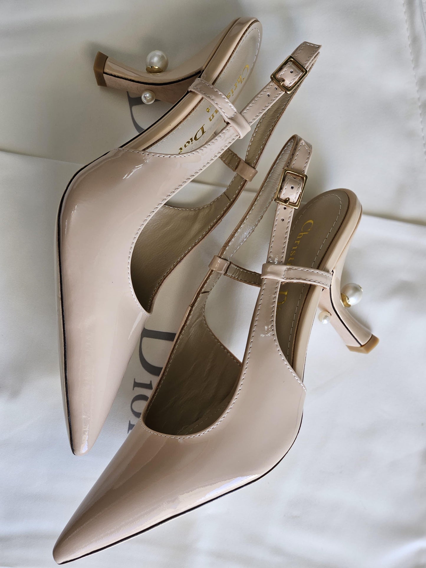 Dior heels