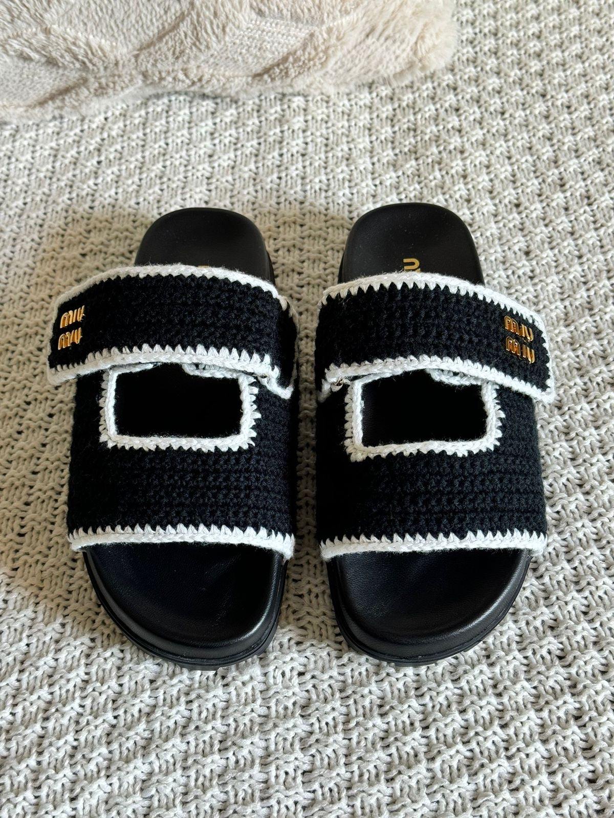 Miu miu slippers