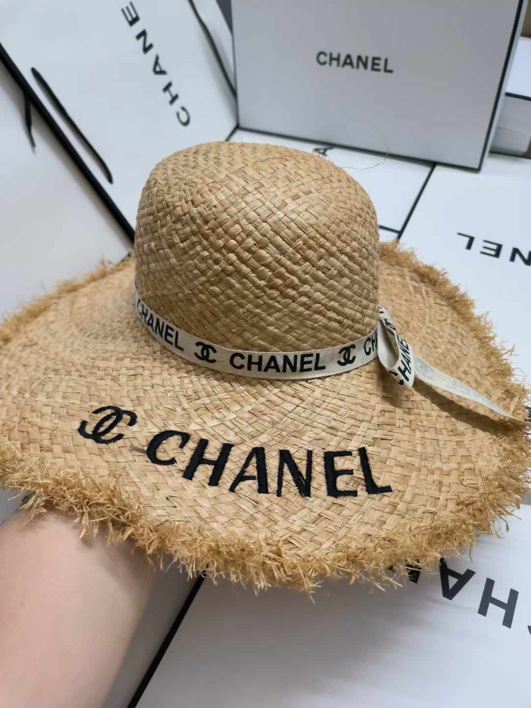 Beach hats collection