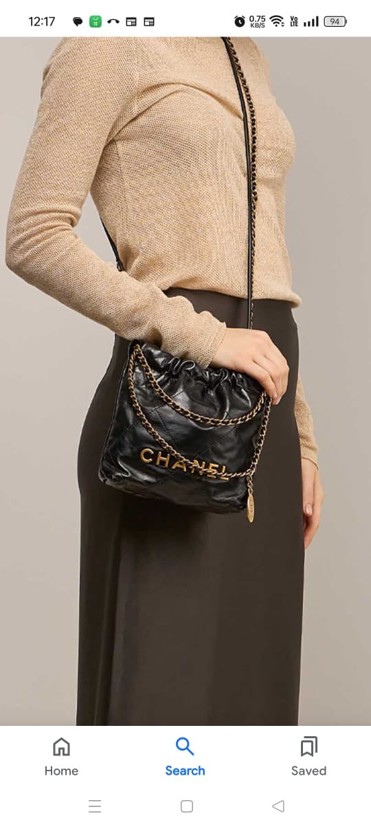 Chanel bag tote