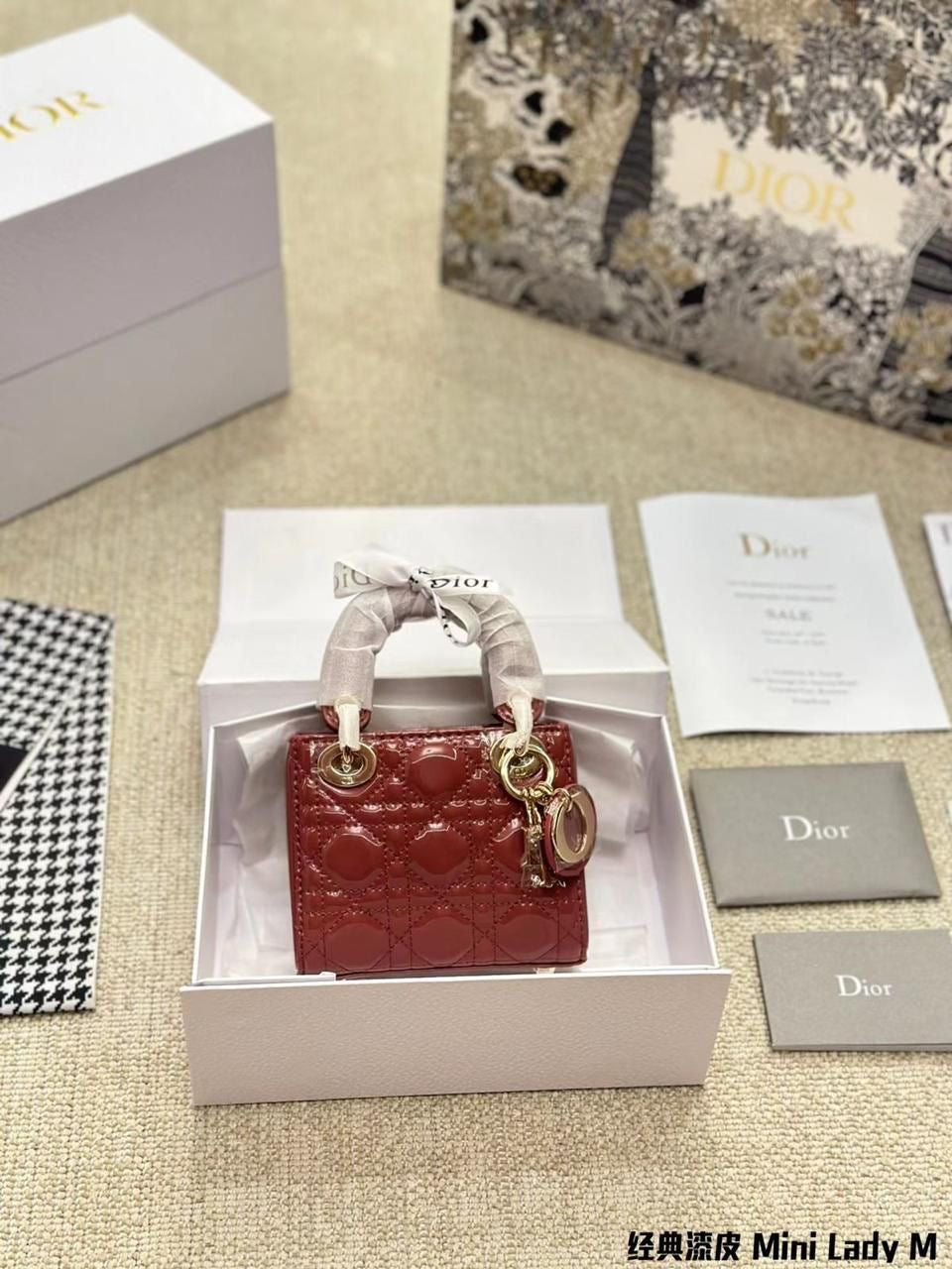 Dior bag micro size