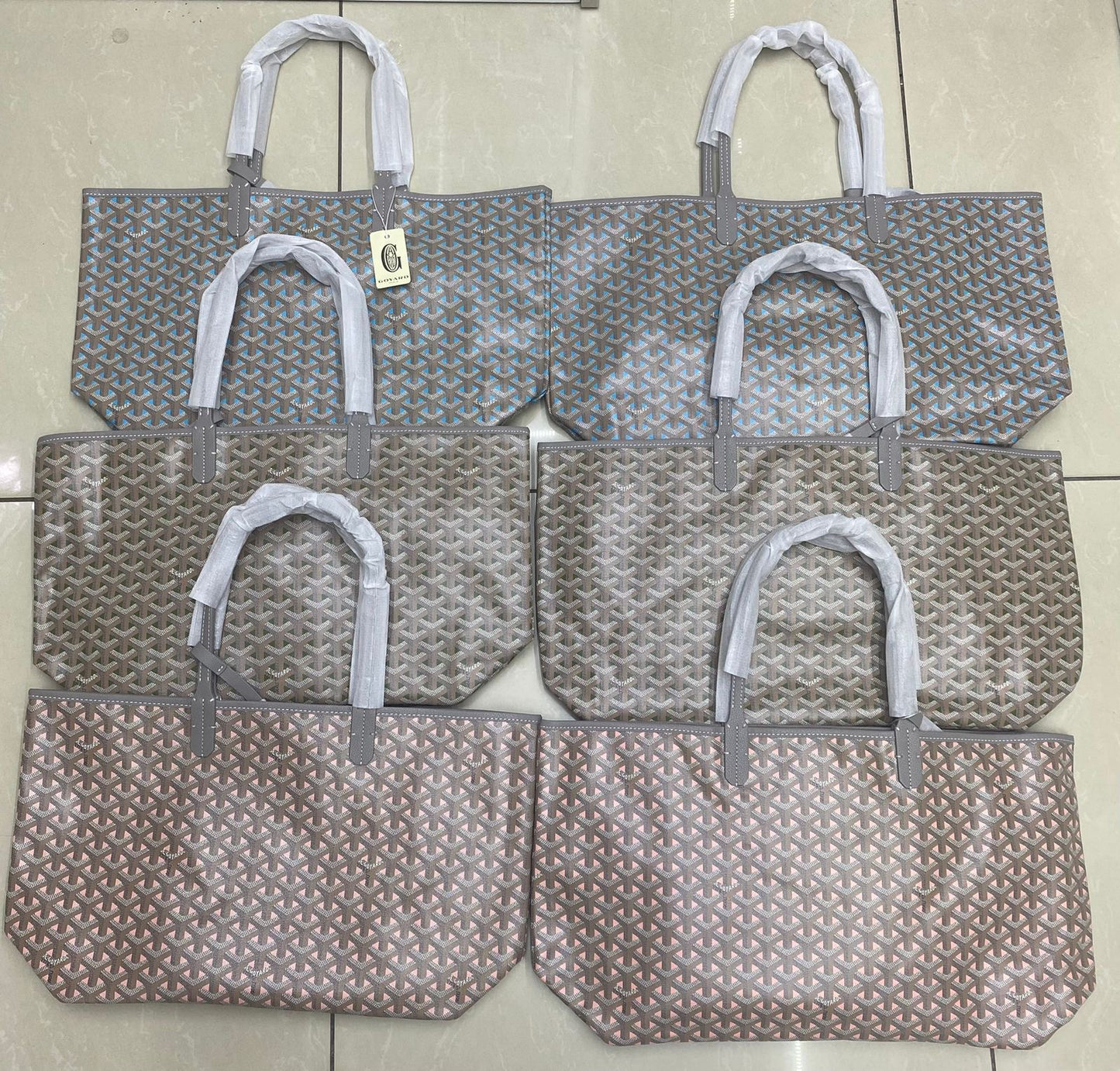 Goyard bag tote