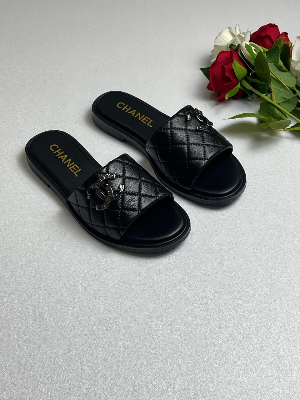 Chanel slippers