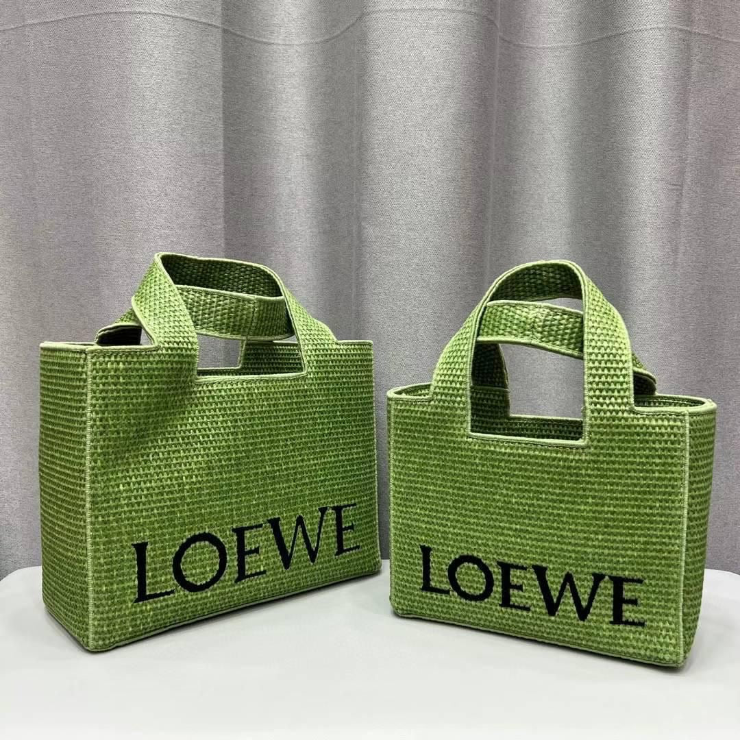 Loewe bag tote beach