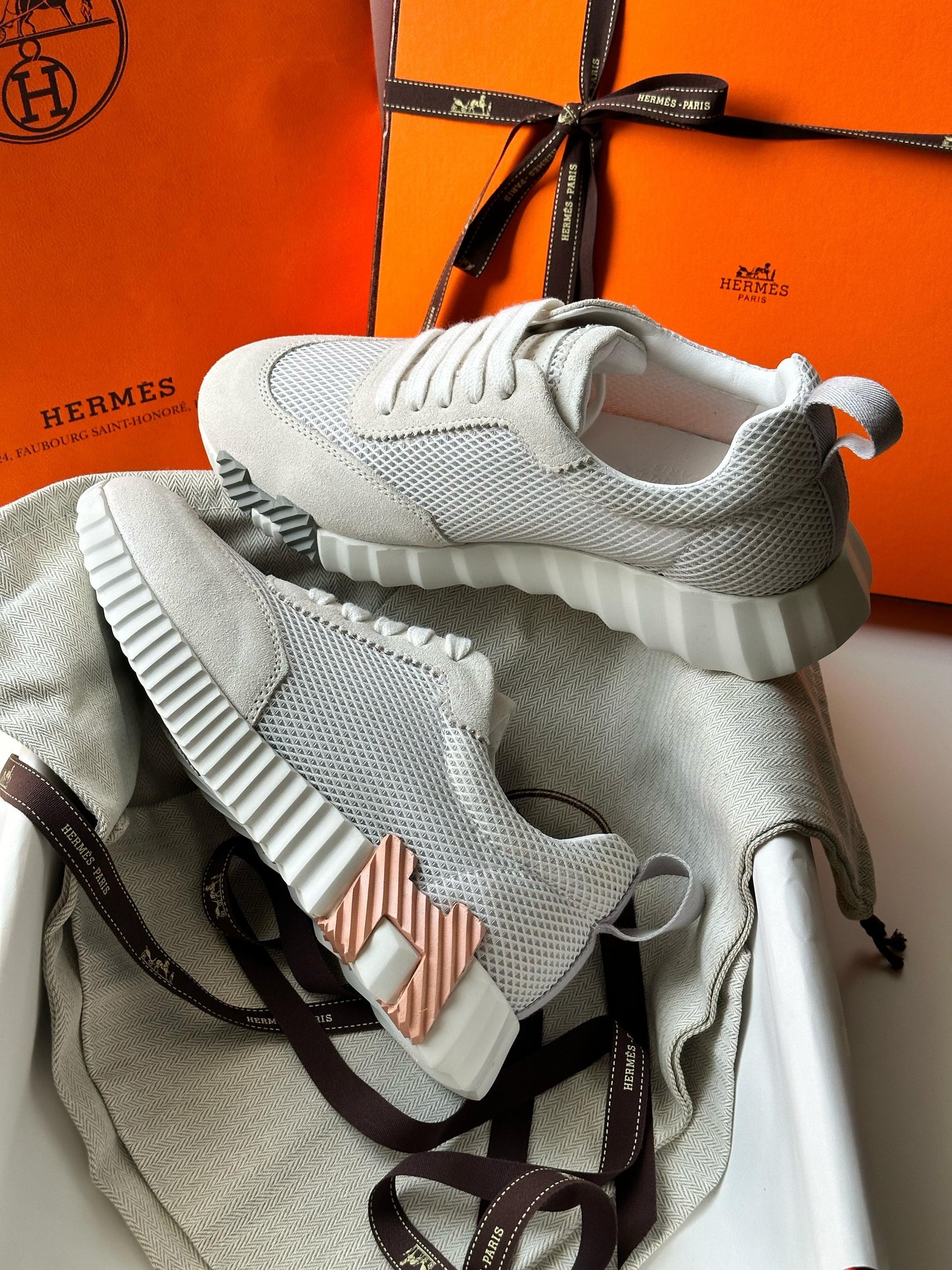 Hermes sneakers