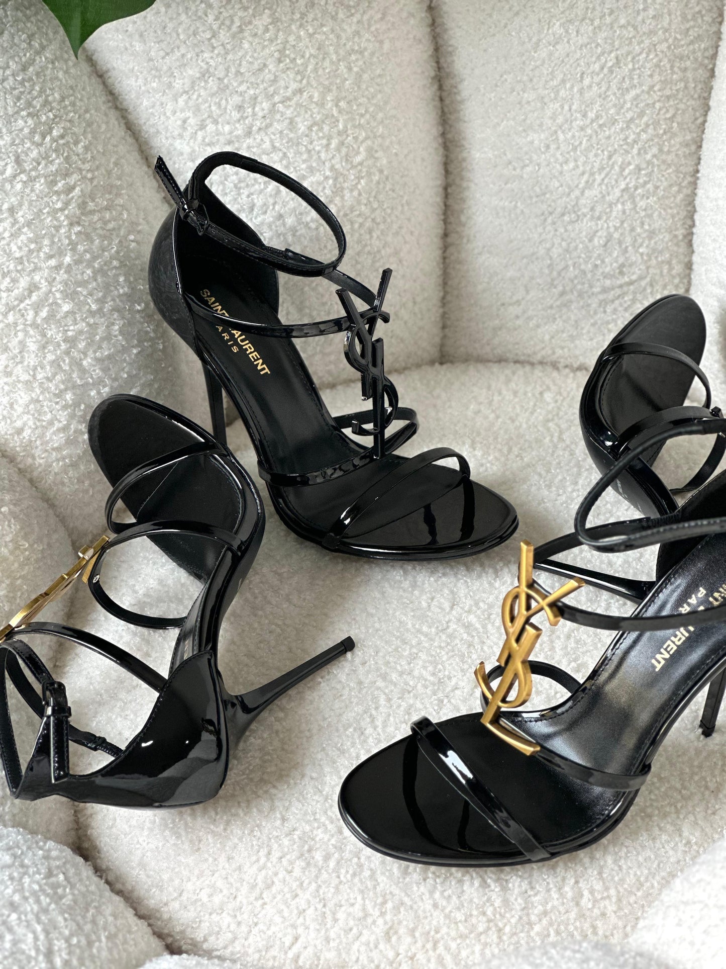 Ysl sandals heels