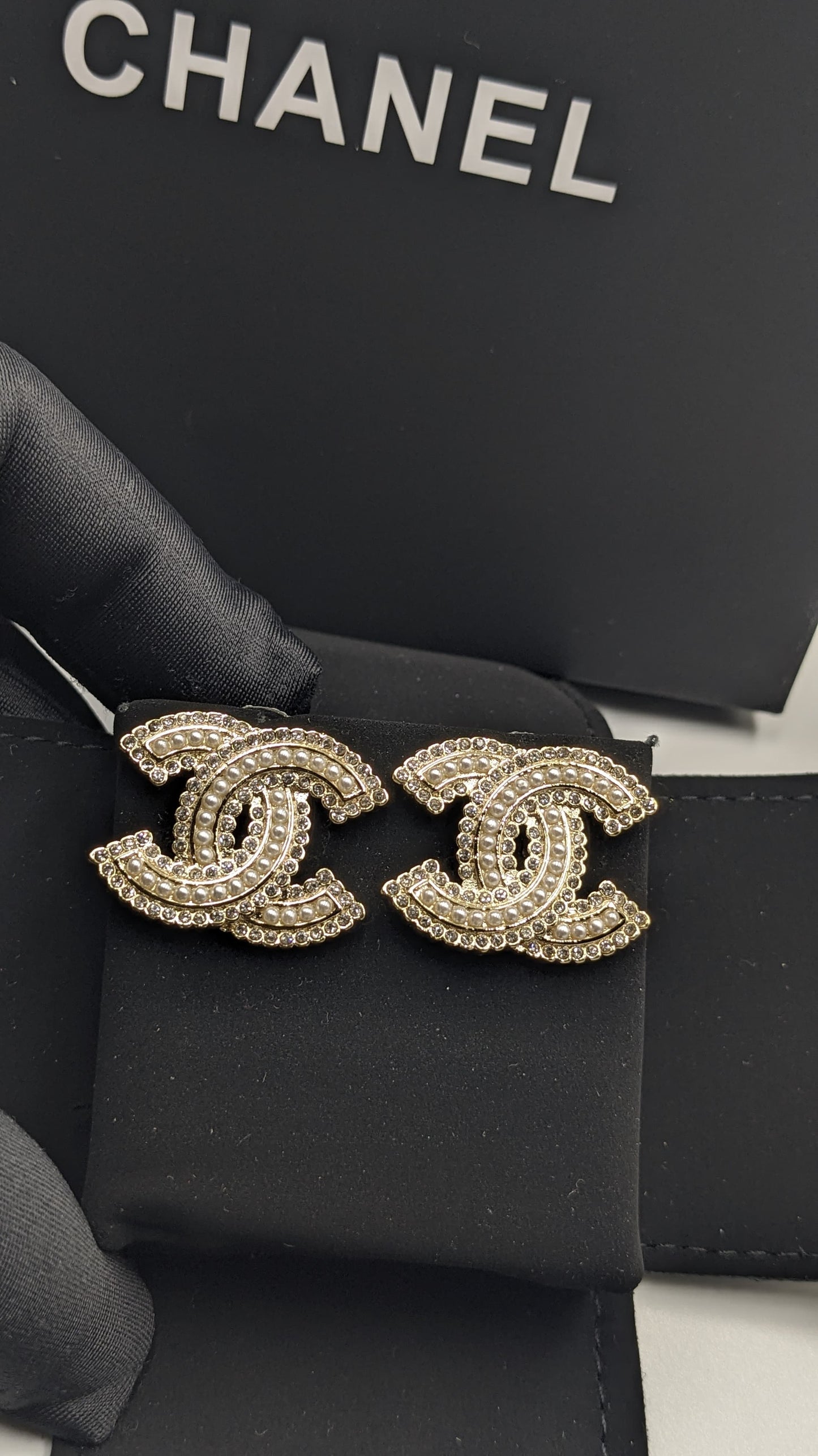 Chanel earrings