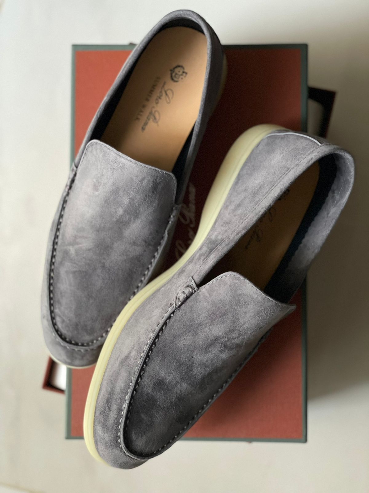 Loro piana loafers for men