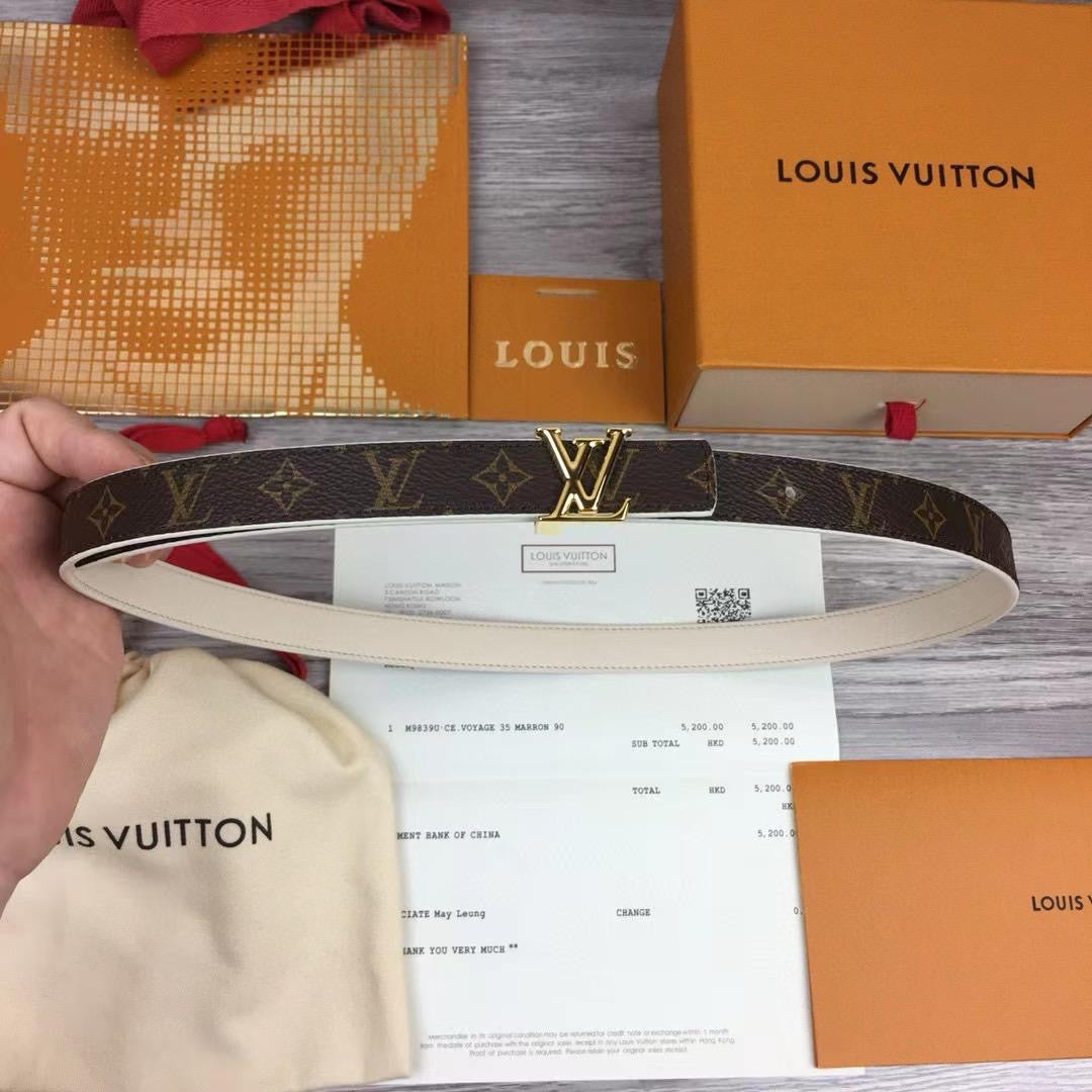 Lv belt double sided